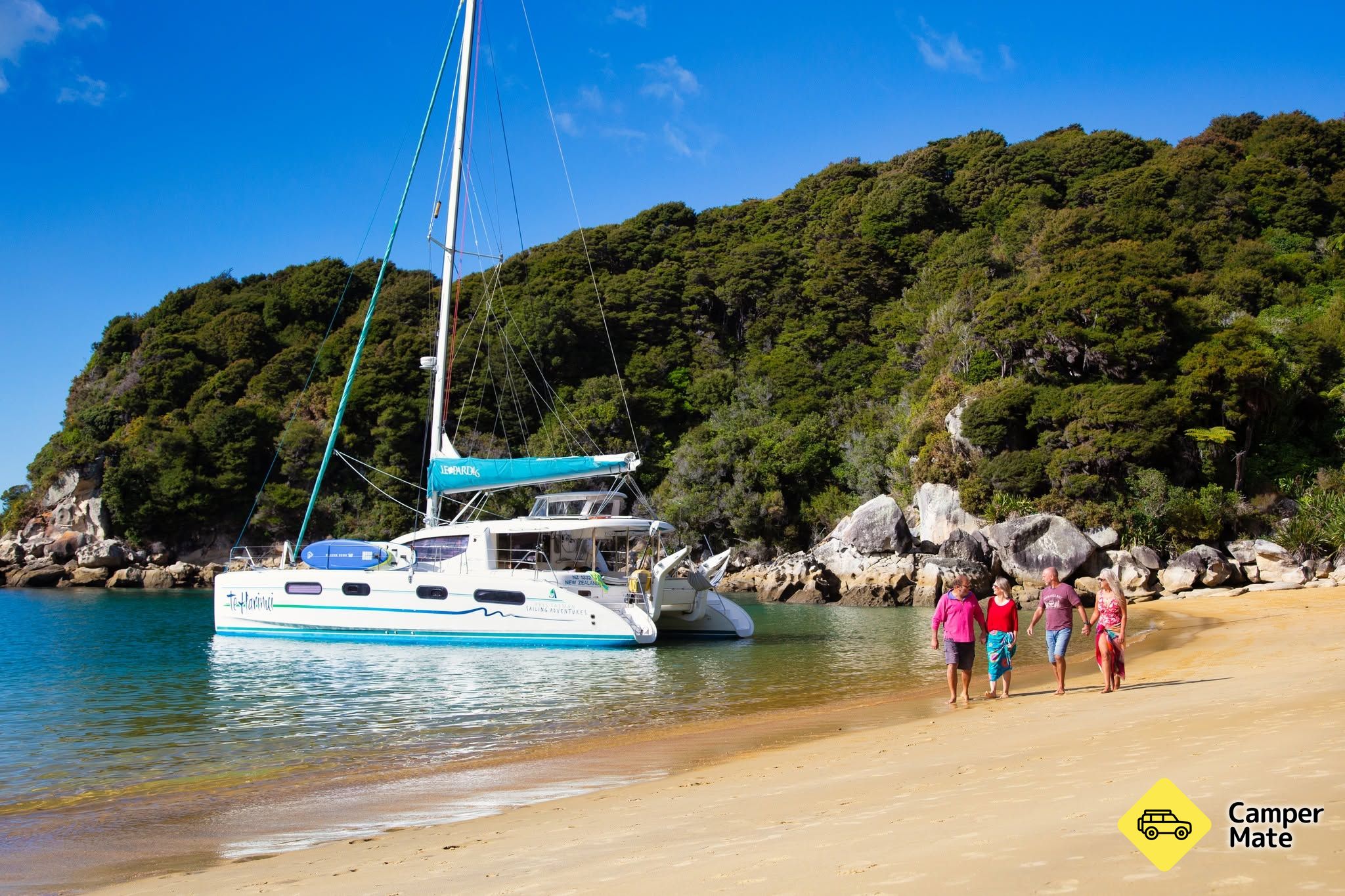 Abel Tasman Sailing Adventures