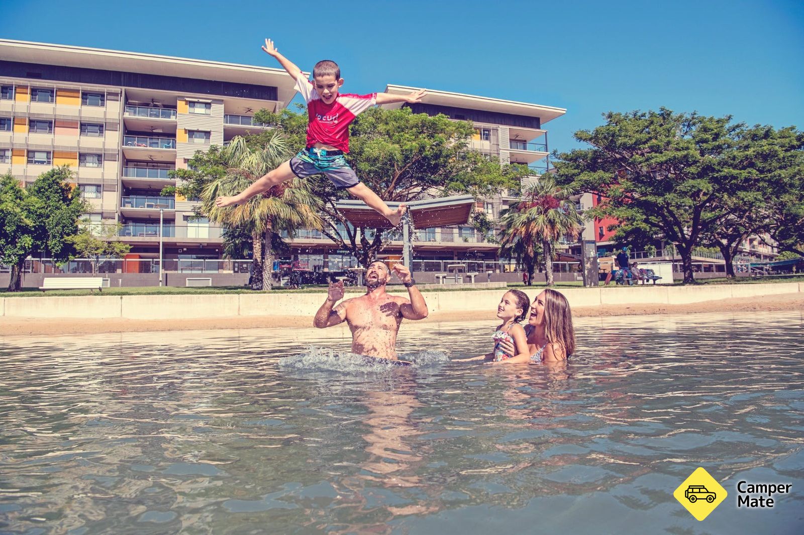 Darwin Waterfront Wave Lagoon