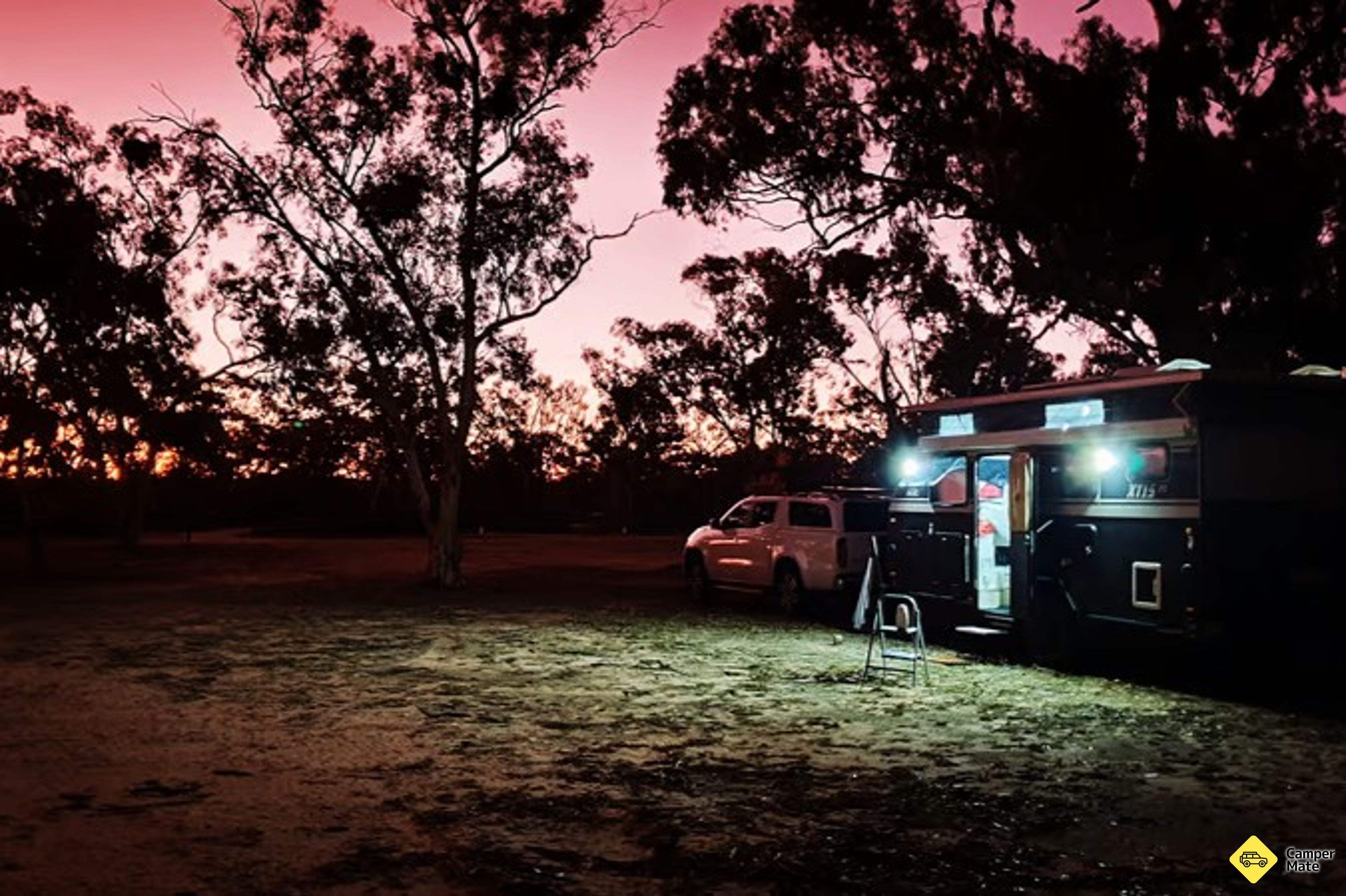 Kiata Campground, Little Desert National Park - Image 2