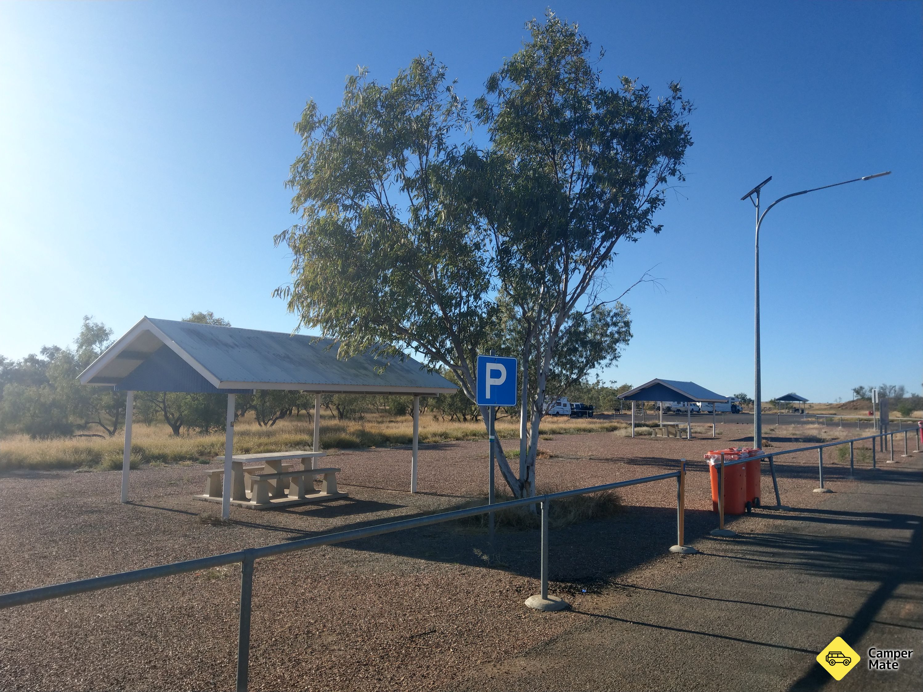 Crawford Creek Rest Stop Hakkında