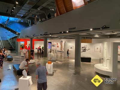 New Plymouth's Puke Ariki Museum