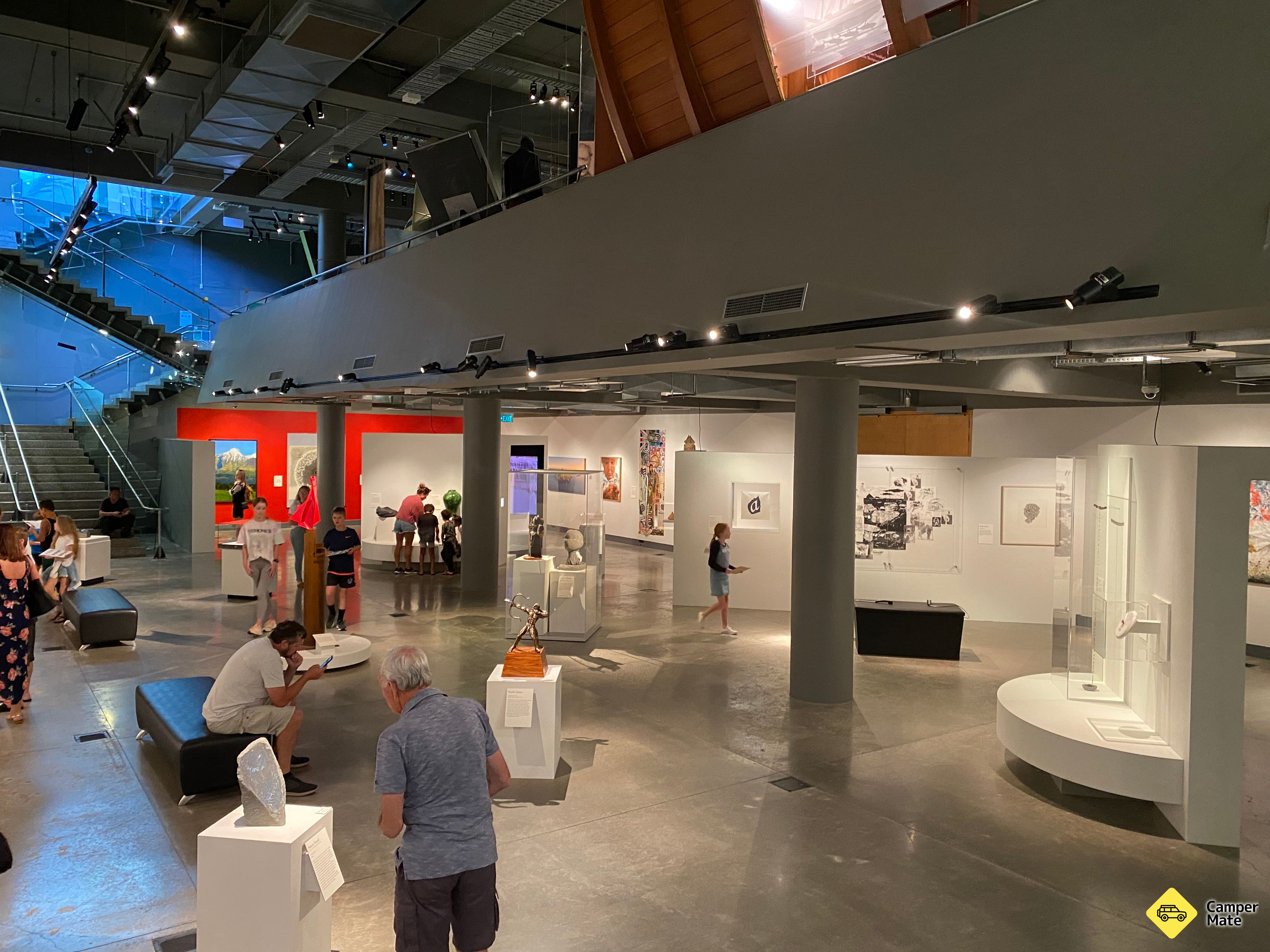 New Plymouth's Puke Ariki Museum