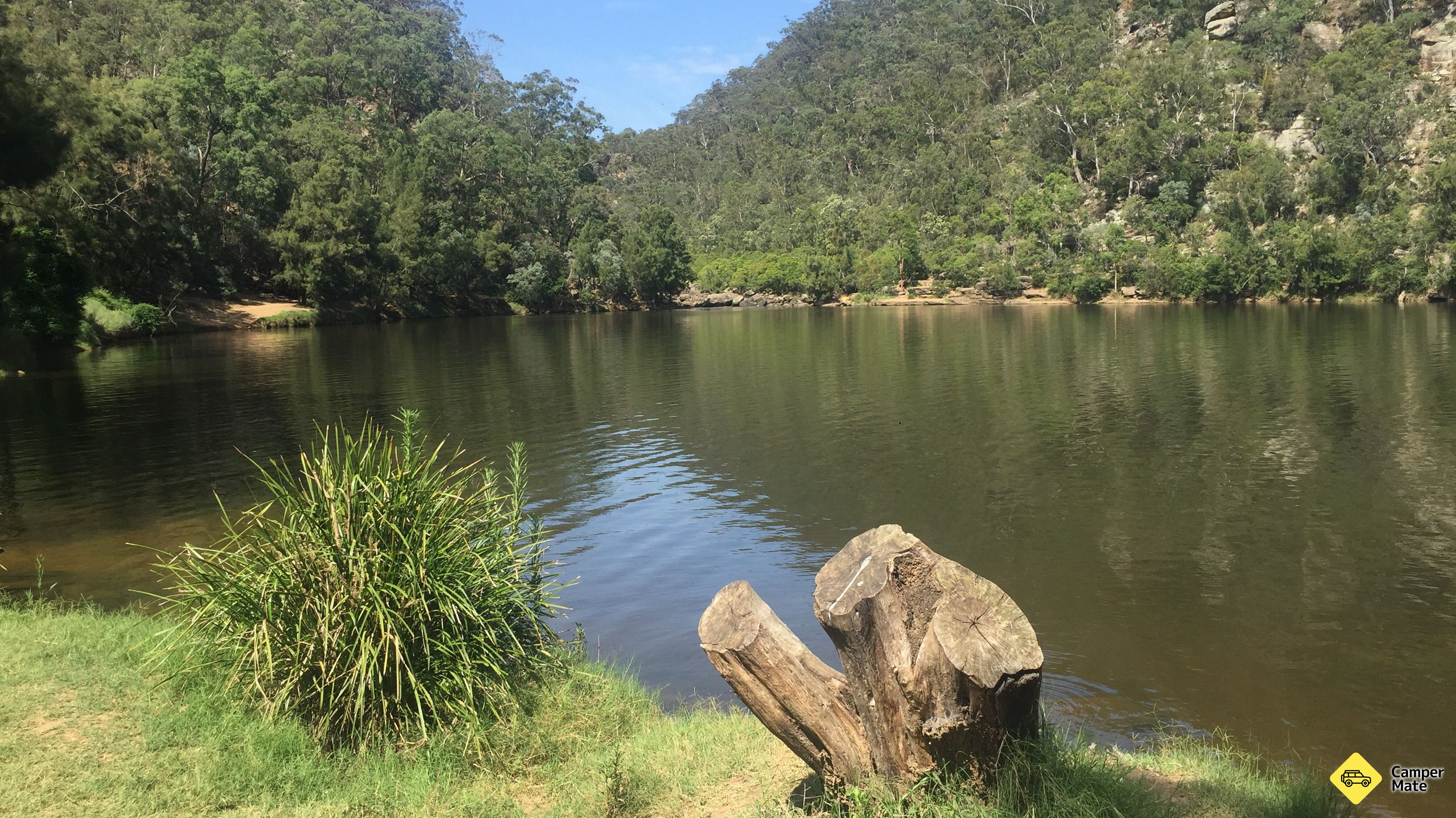Bents Basin Campingplatz