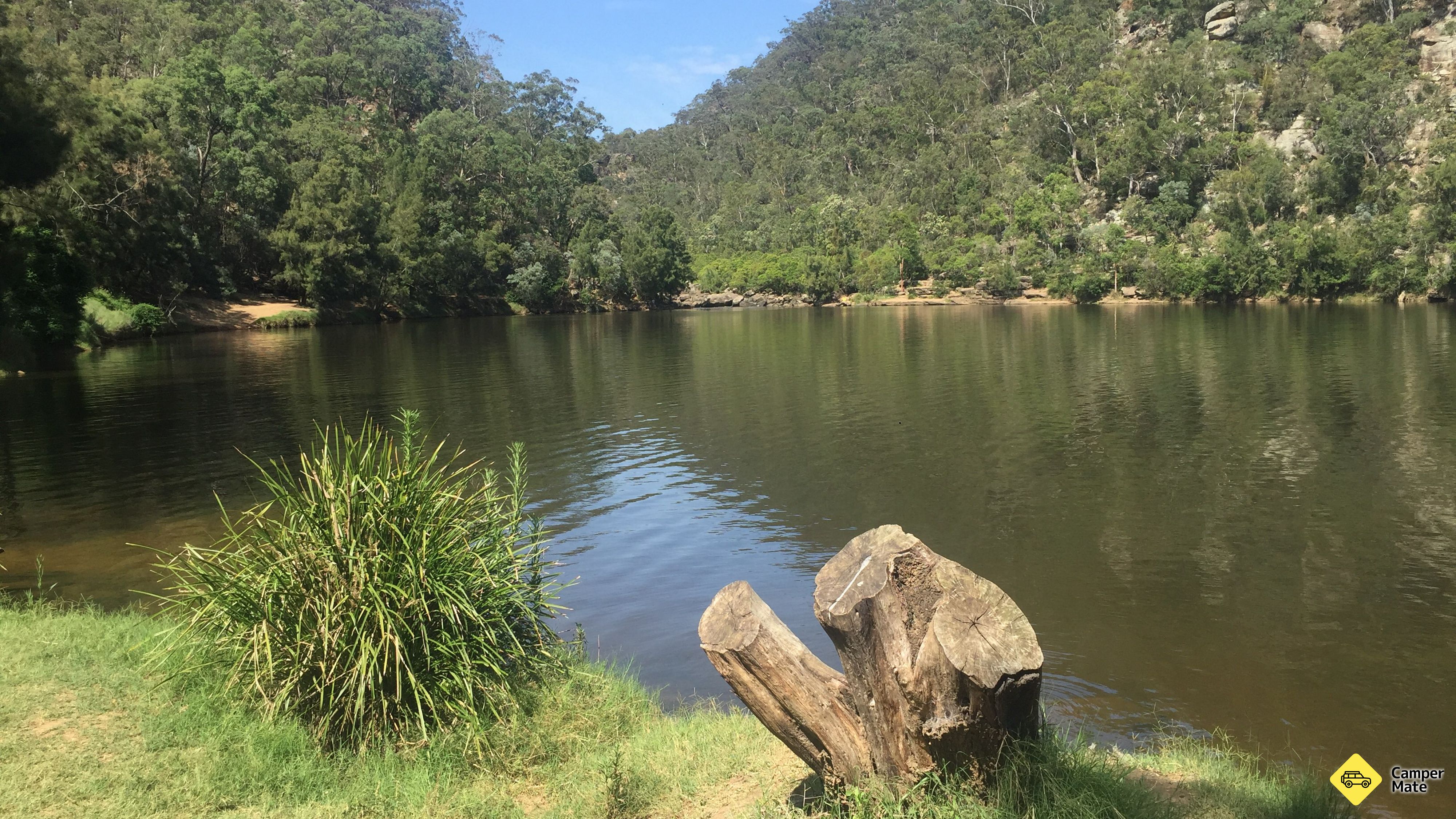 Campeggio Bents Basin