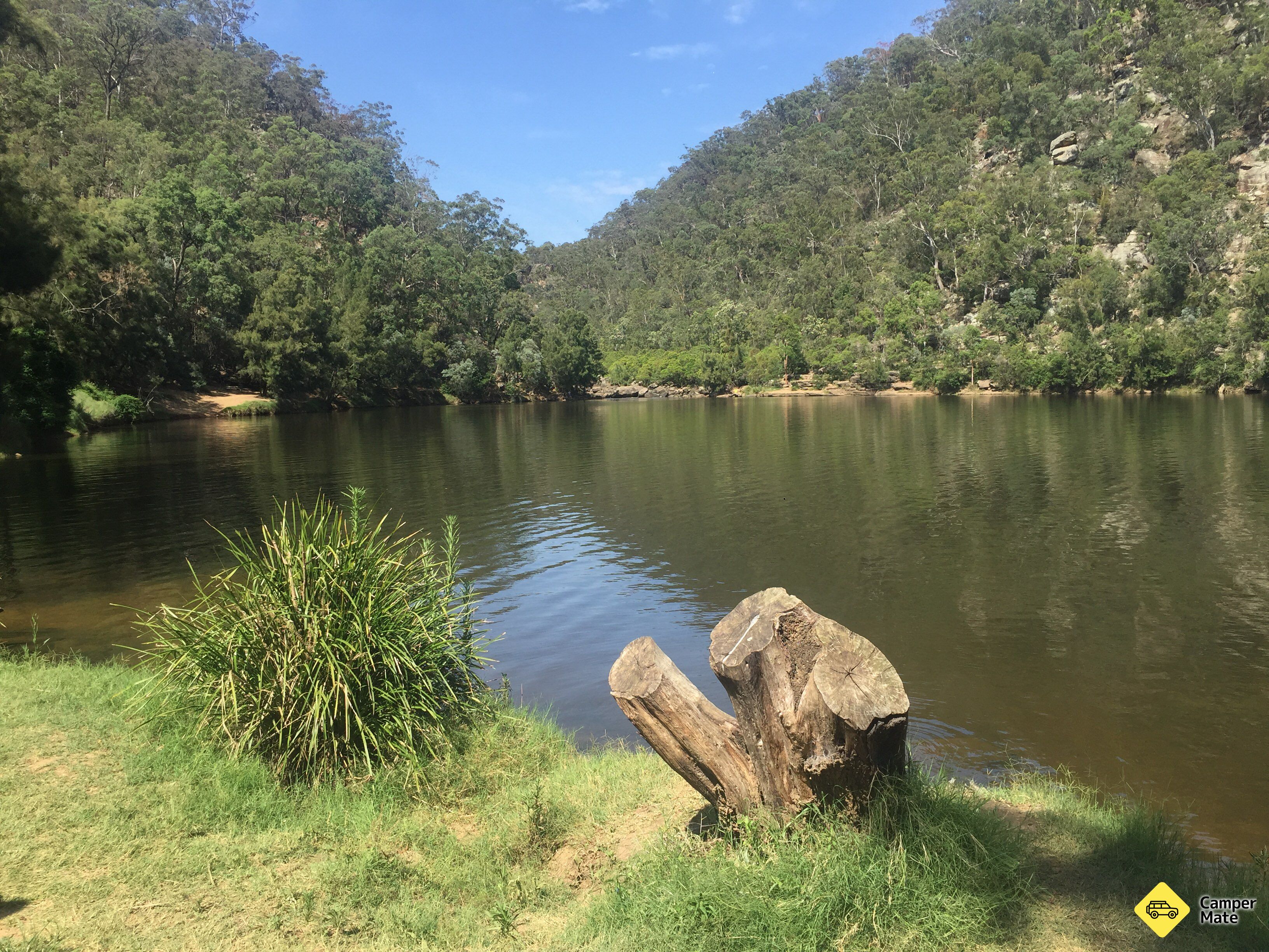 Bents Basin Campground