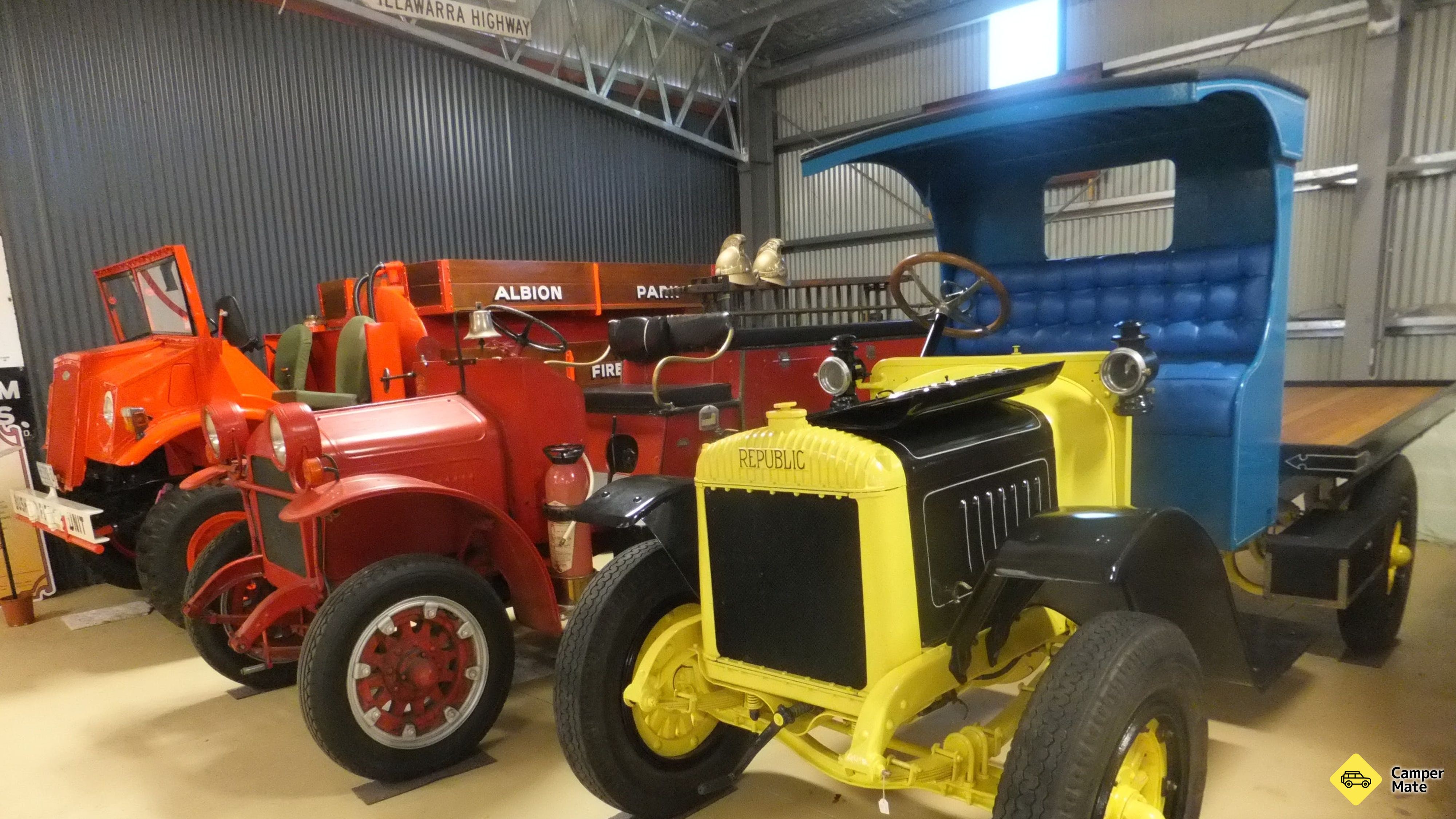 Det Australske Motorlivsmuseum