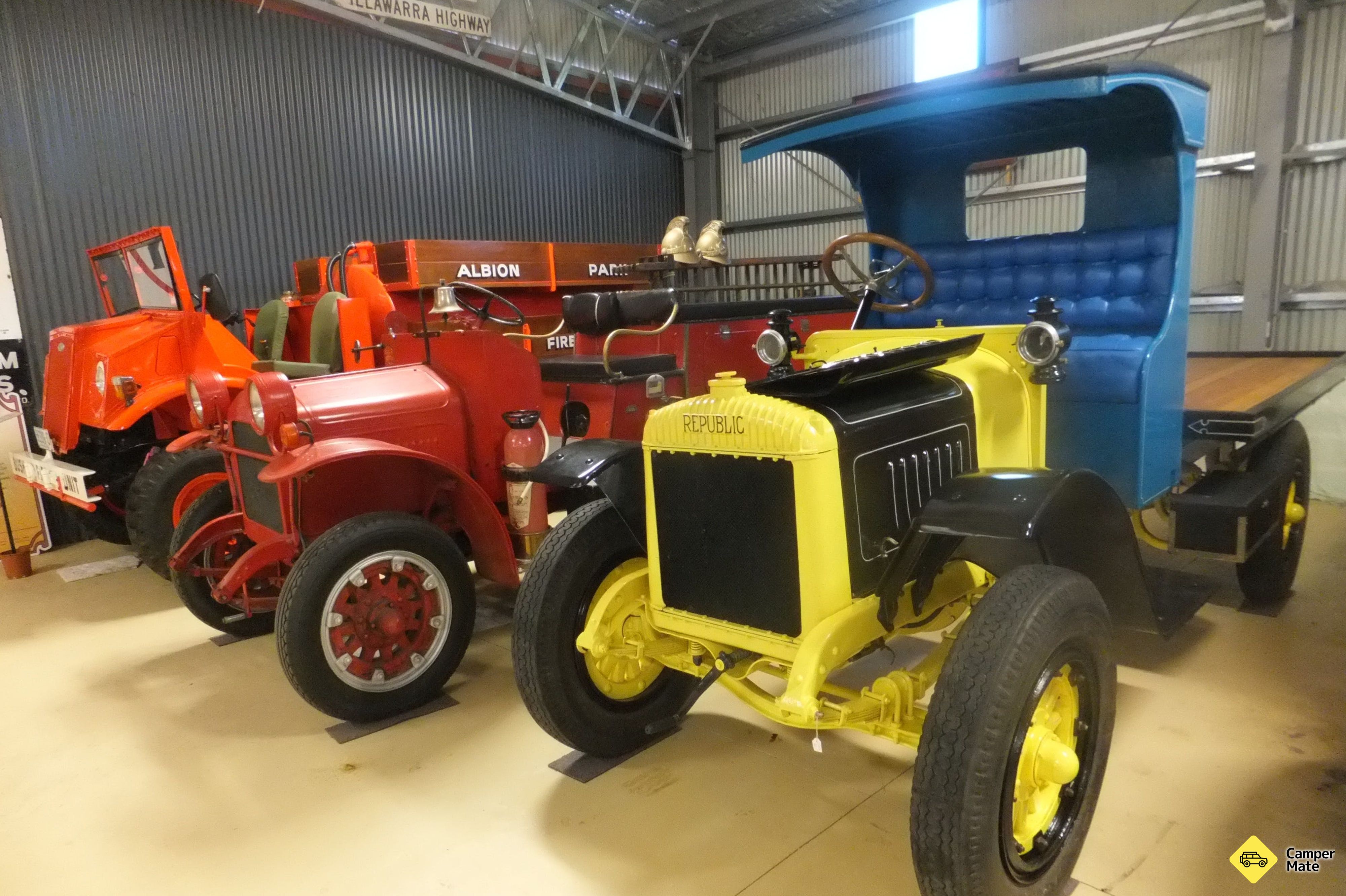 Det Australske Motorlivsmuseum