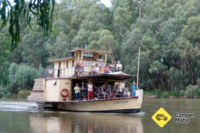 Echuca Paddlesteamers Cruise