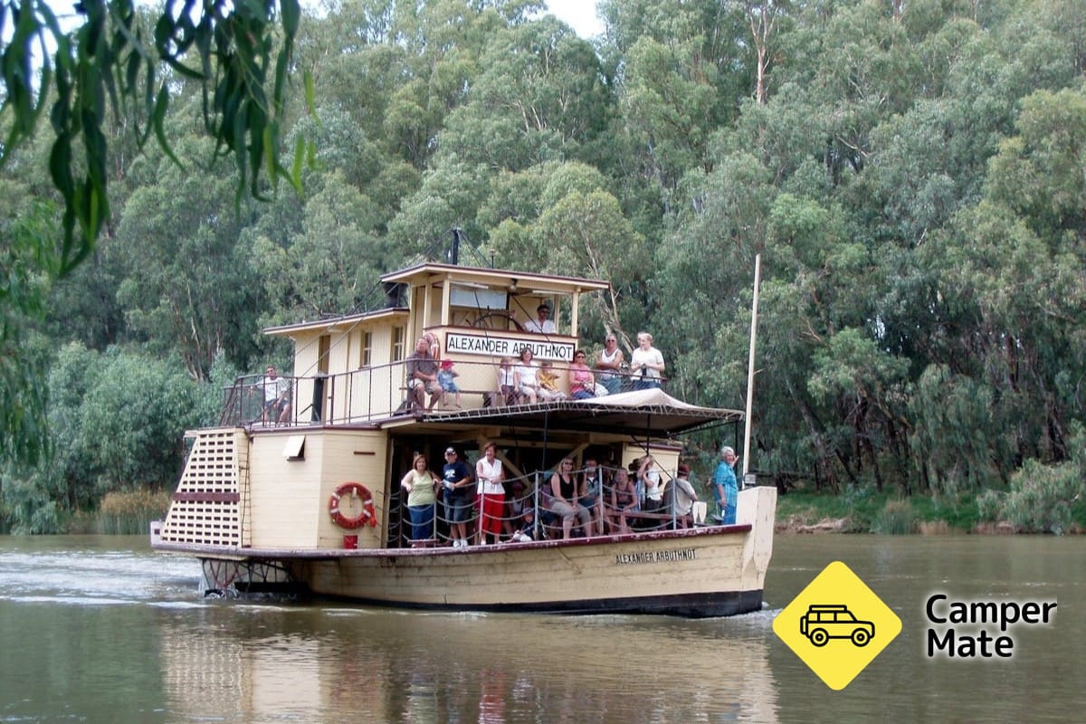 Crociera Echuca Paddlesteamers