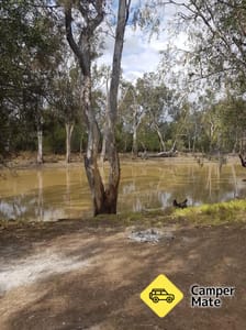 Área de descanso del agujero de agua