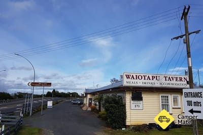 حديقة Waiotapu Tavern Bar & Restaurant