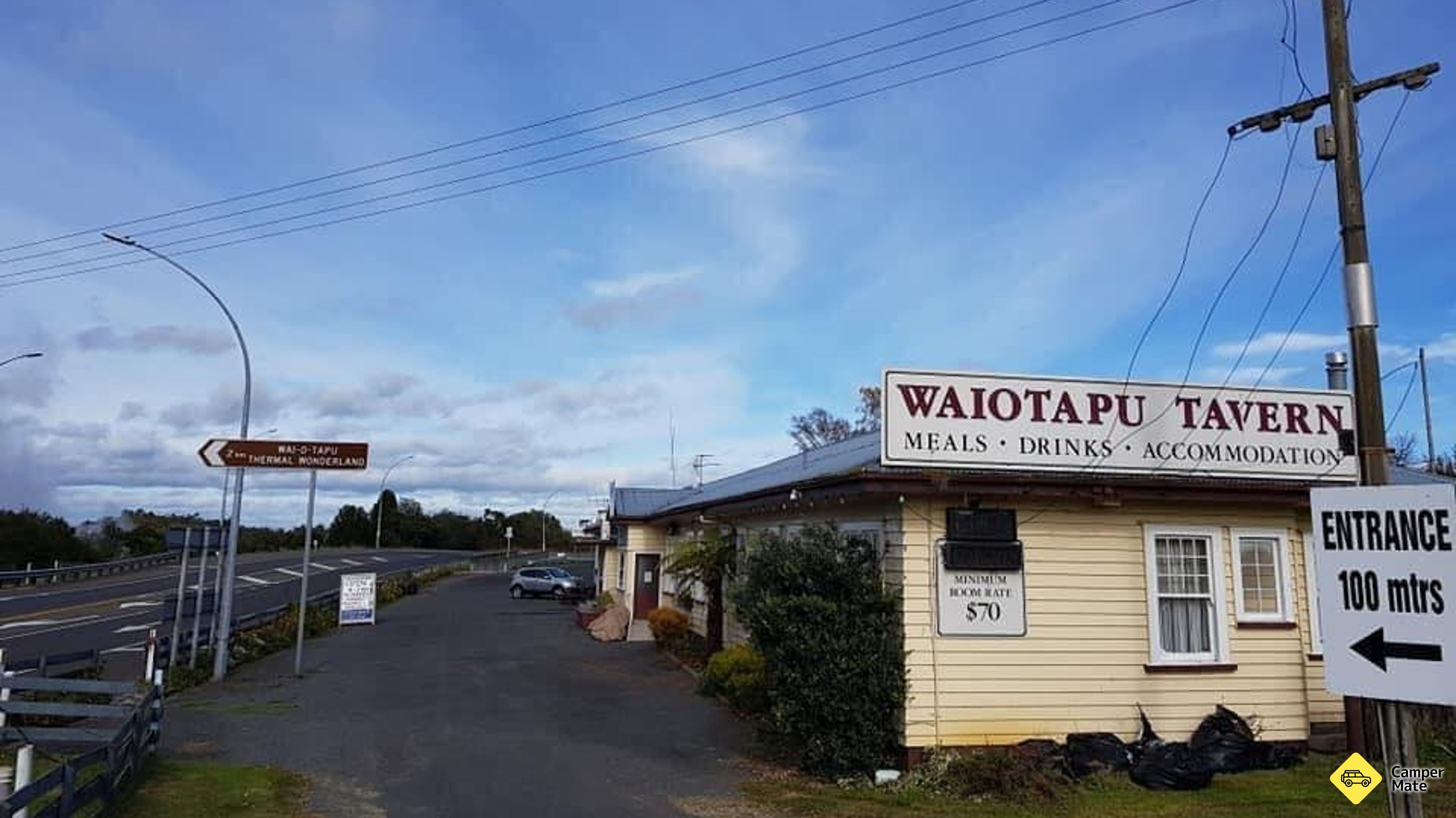 Restaurants in der Nähe von Waiotapu Tavern Bar & Restaurant