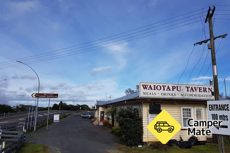 حديقة Waiotapu Tavern Bar & Restaurant