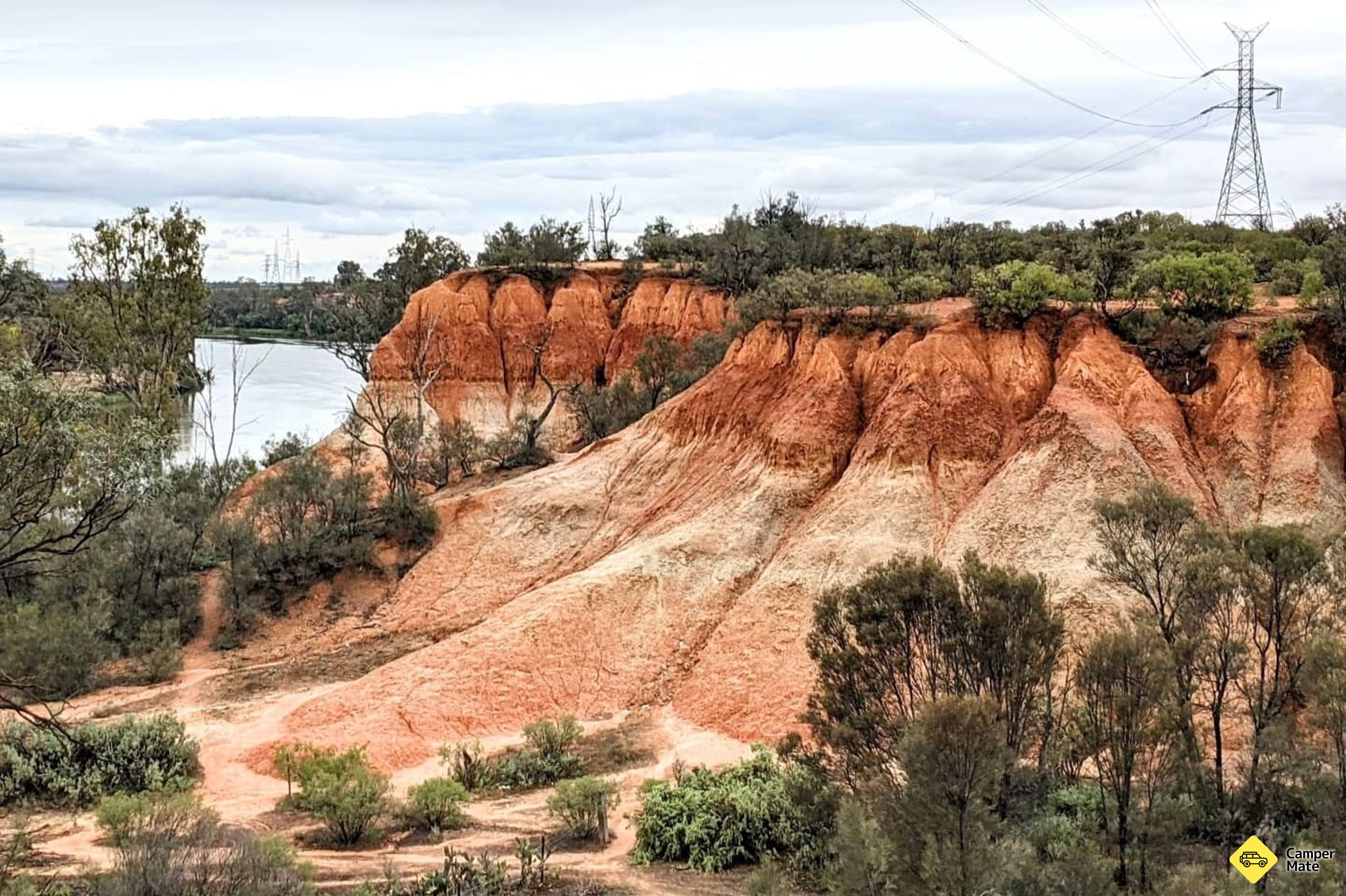 La riserva dei Red Cliffs