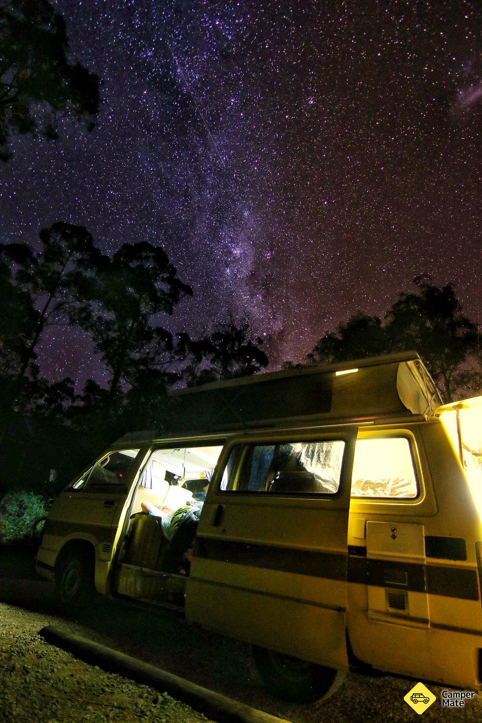 Blue Pool Camping