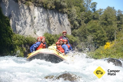 Tongariro River Rafting