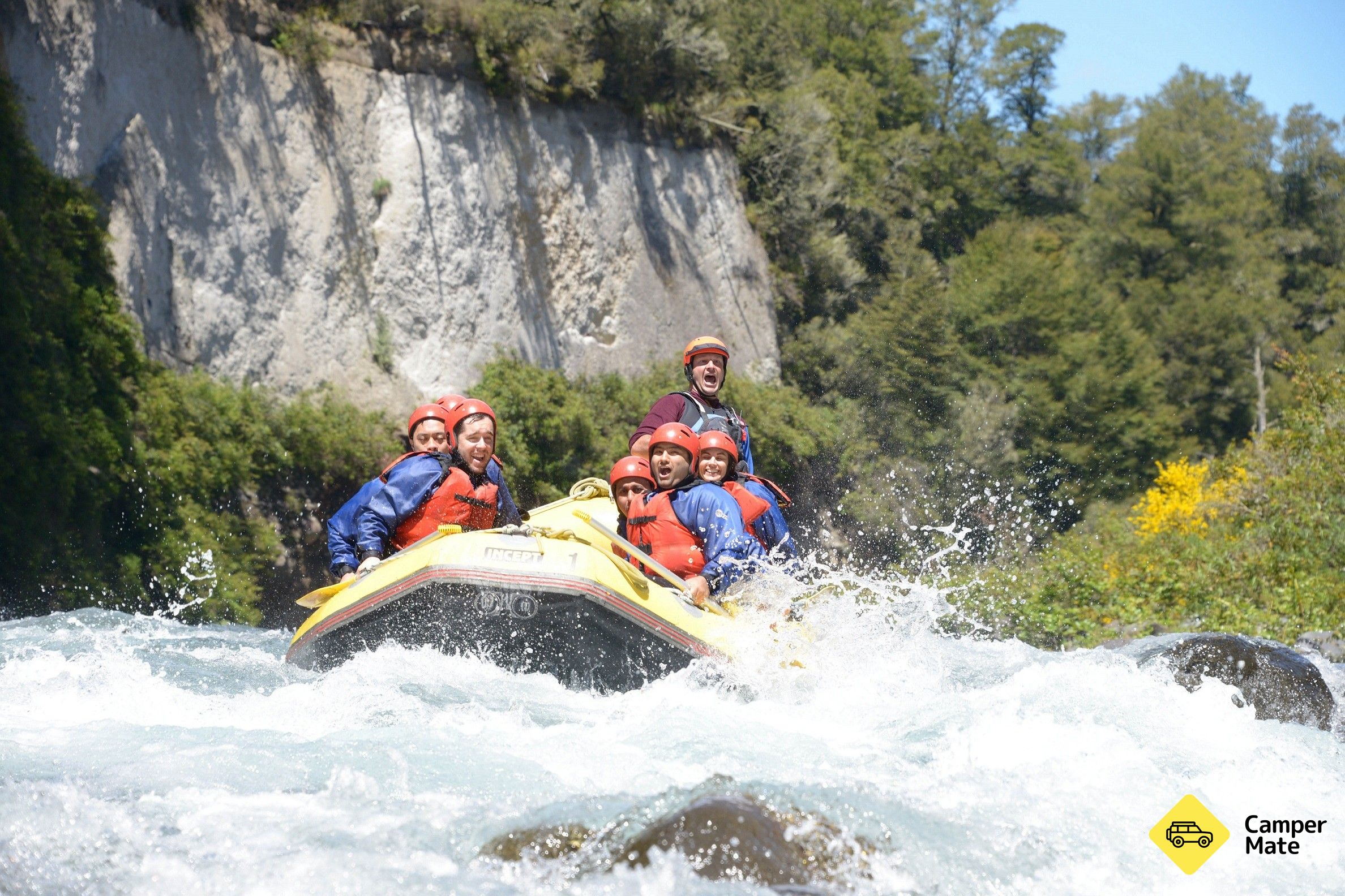 Tongariro River Rafting