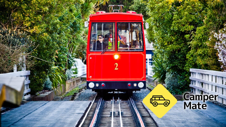 Wellington Cable Car - Image 2