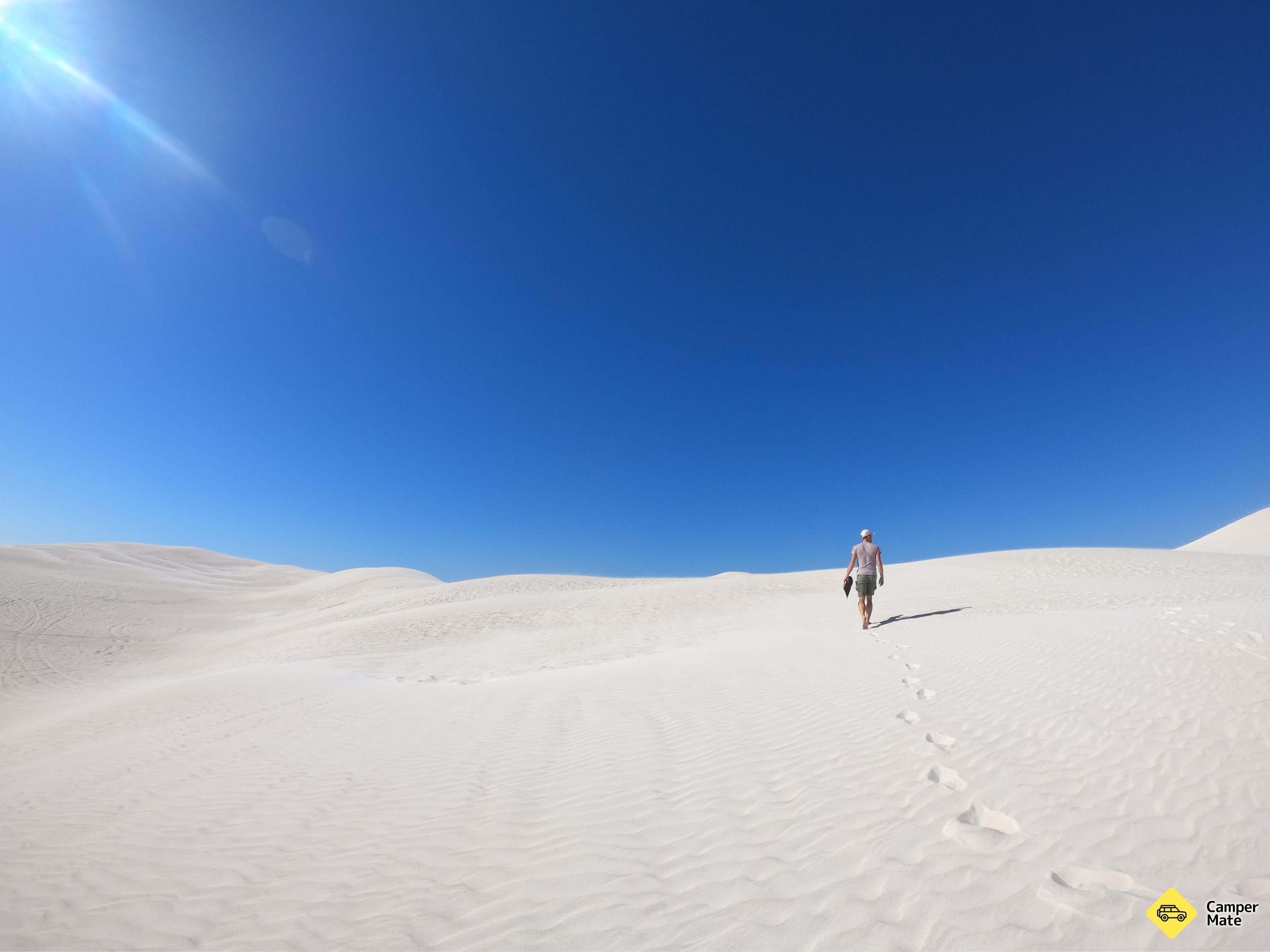 Les Sand Dunes de Lancelin