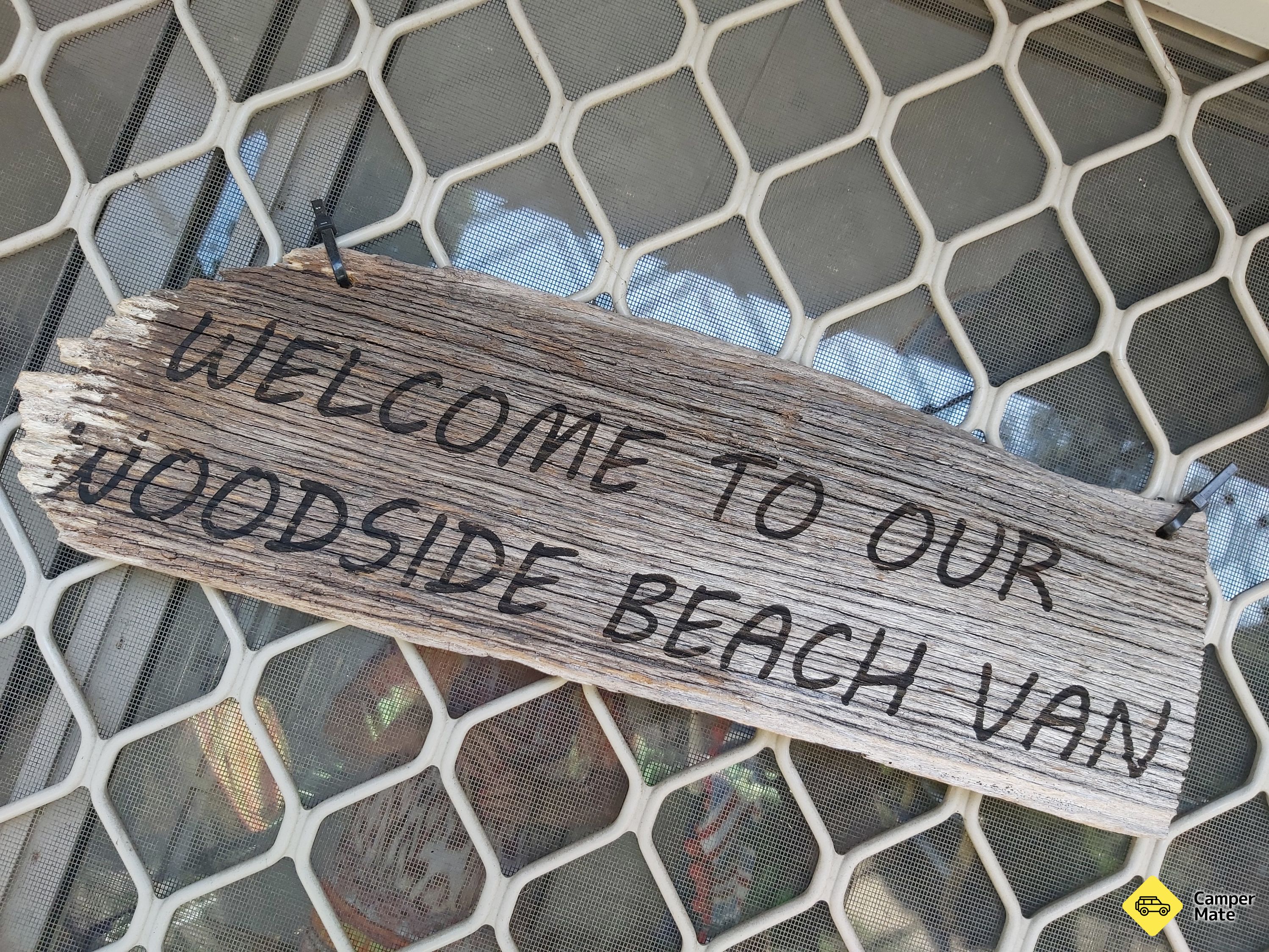 فندق Woodside Beach Caravan Park