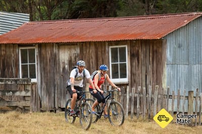 Mountains to Sea Cycle Trail