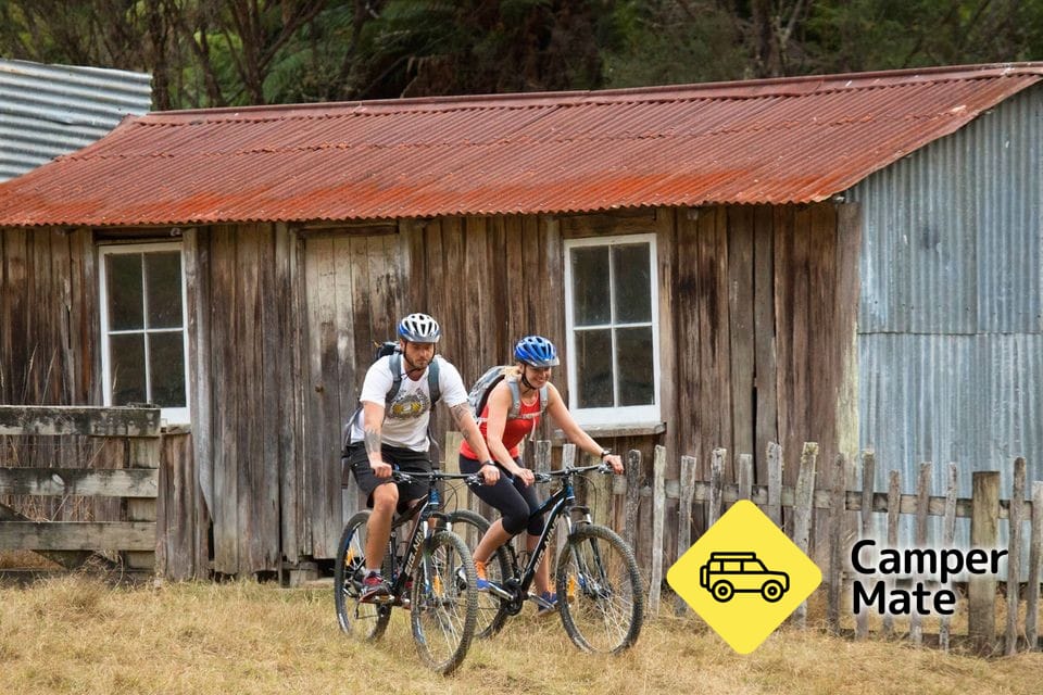 Mountains to Sea Cycle Trail