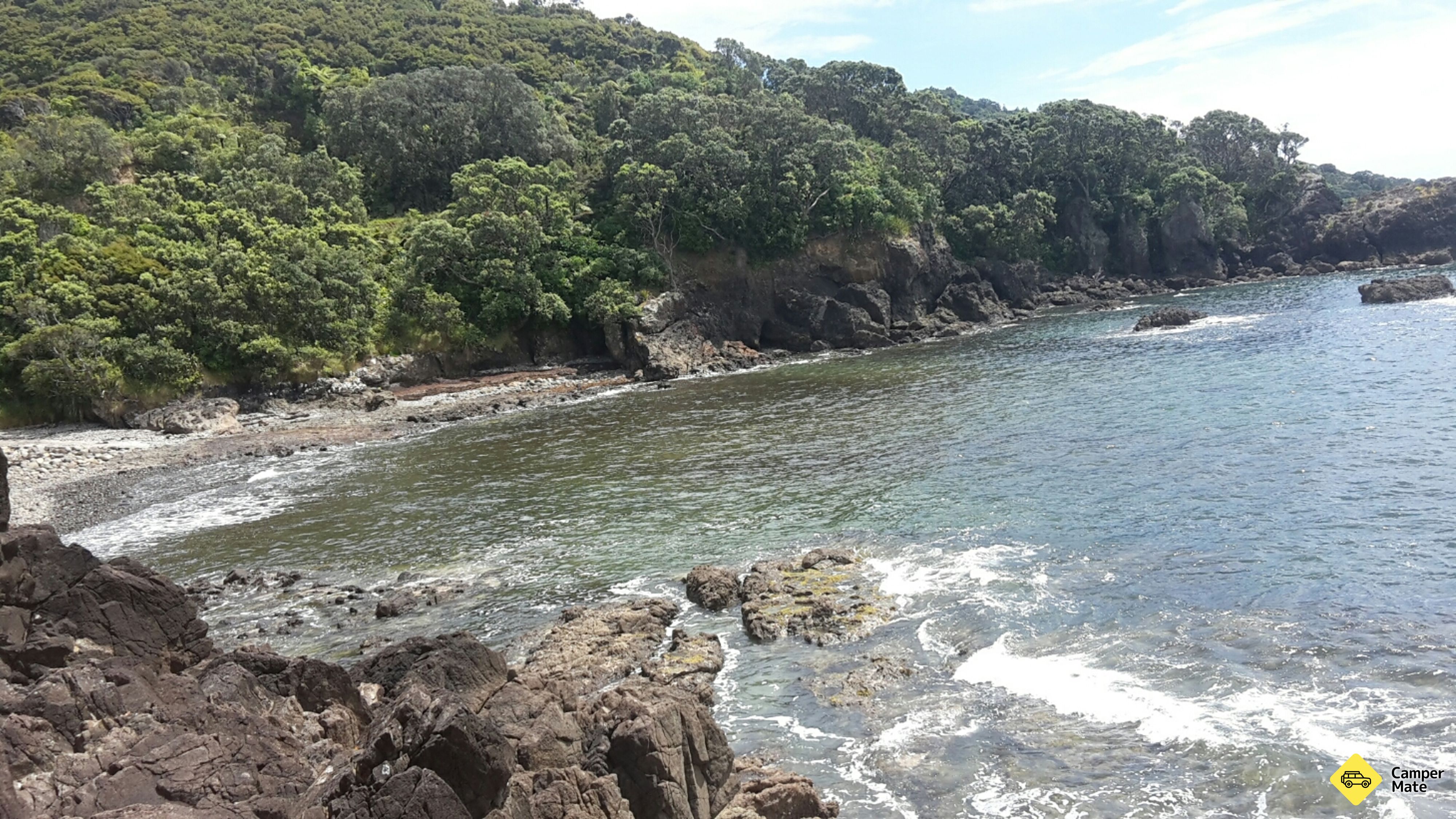 Stranden tilgang
