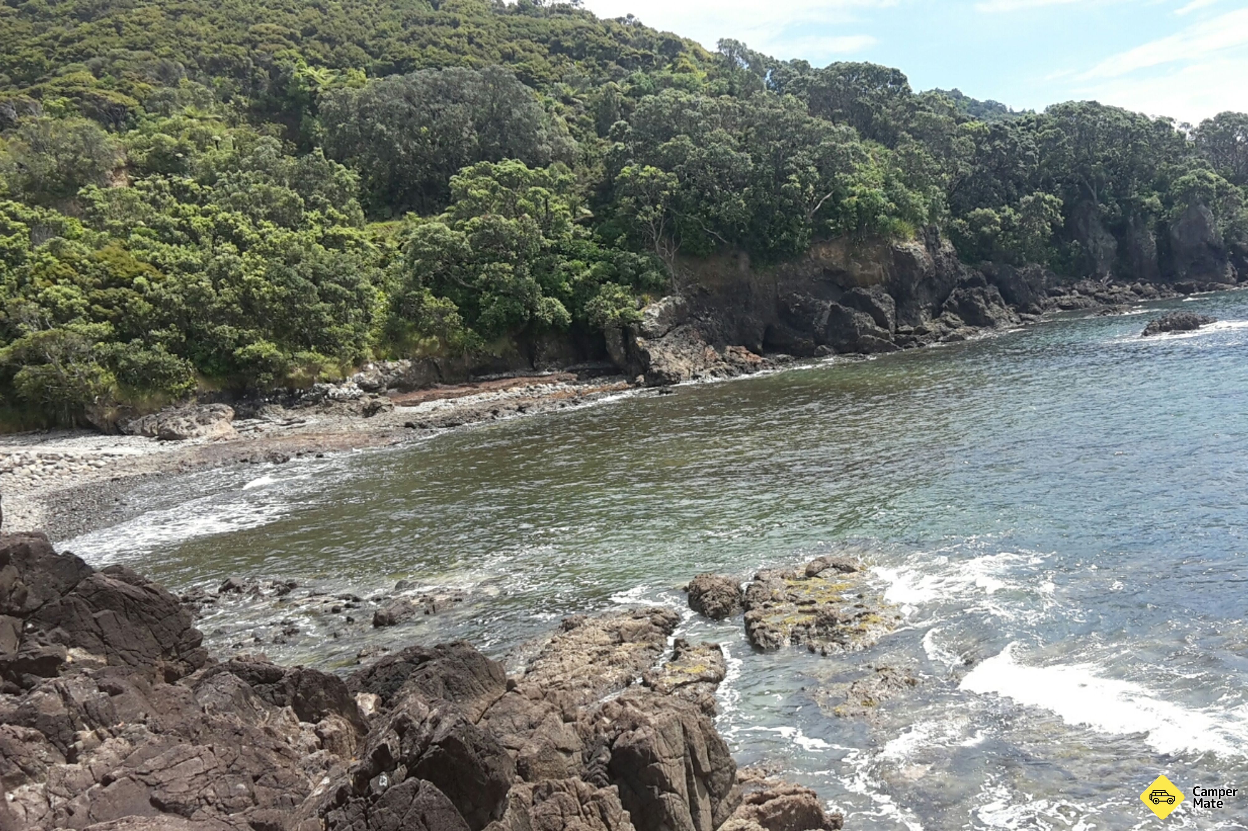 Stranden tilgang