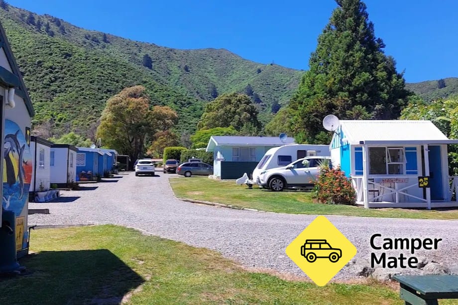 Ξενοδοχεία κοντά σε: Waikawa Bay Holiday Park & Park Motel