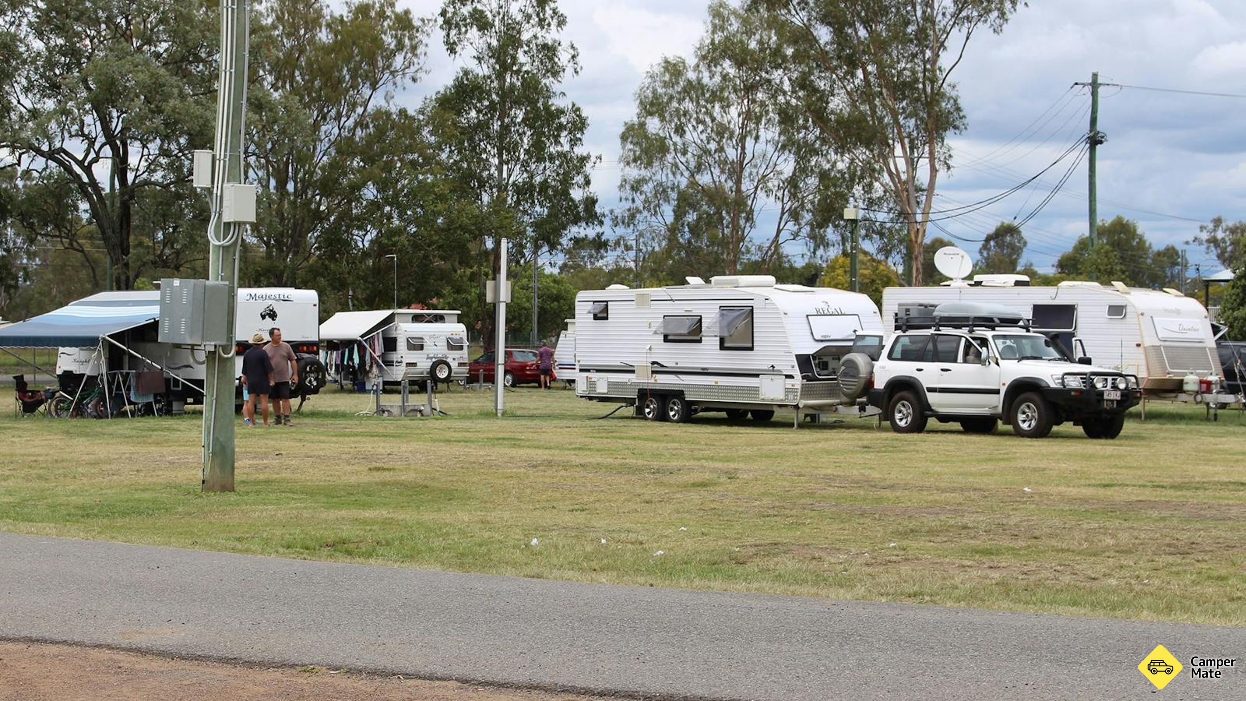 Showgrounds Rosewood Showgrounds Camping Facility, Brisbane, Queensland, Australia ...