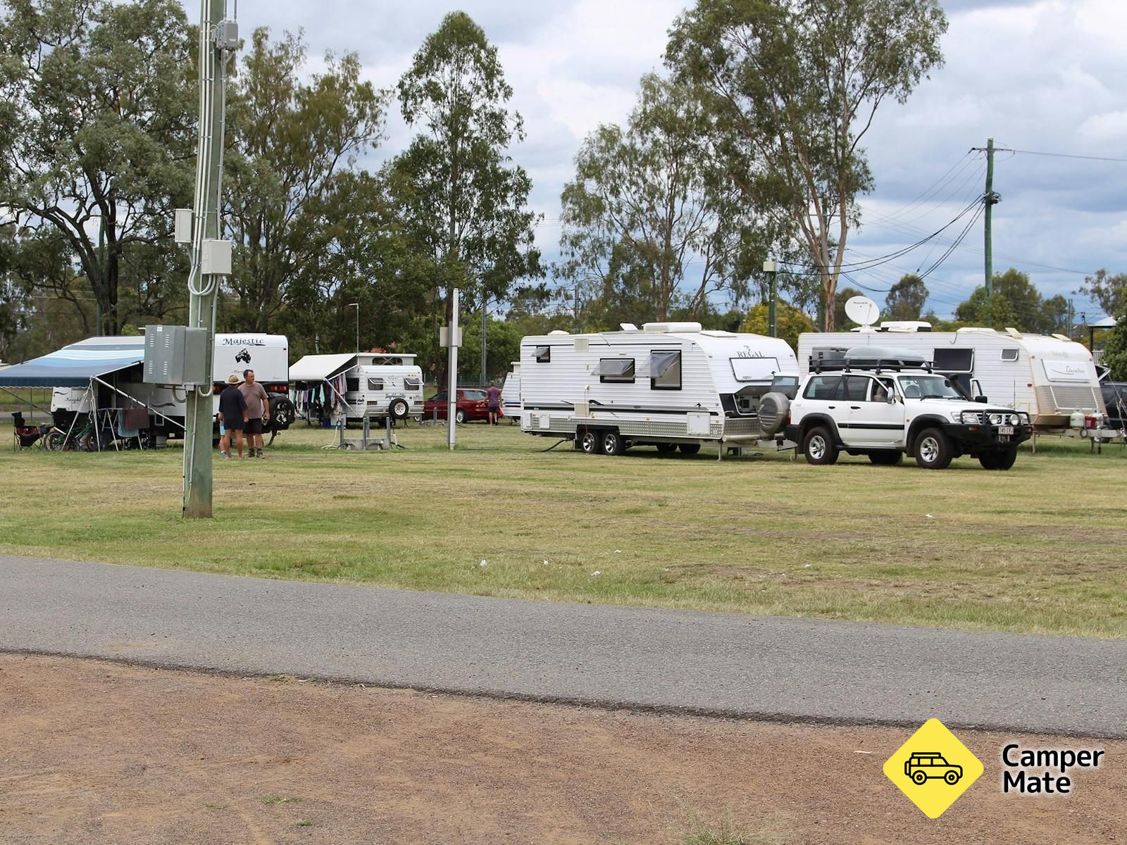 Rosewood Showgrounds Camping Facility