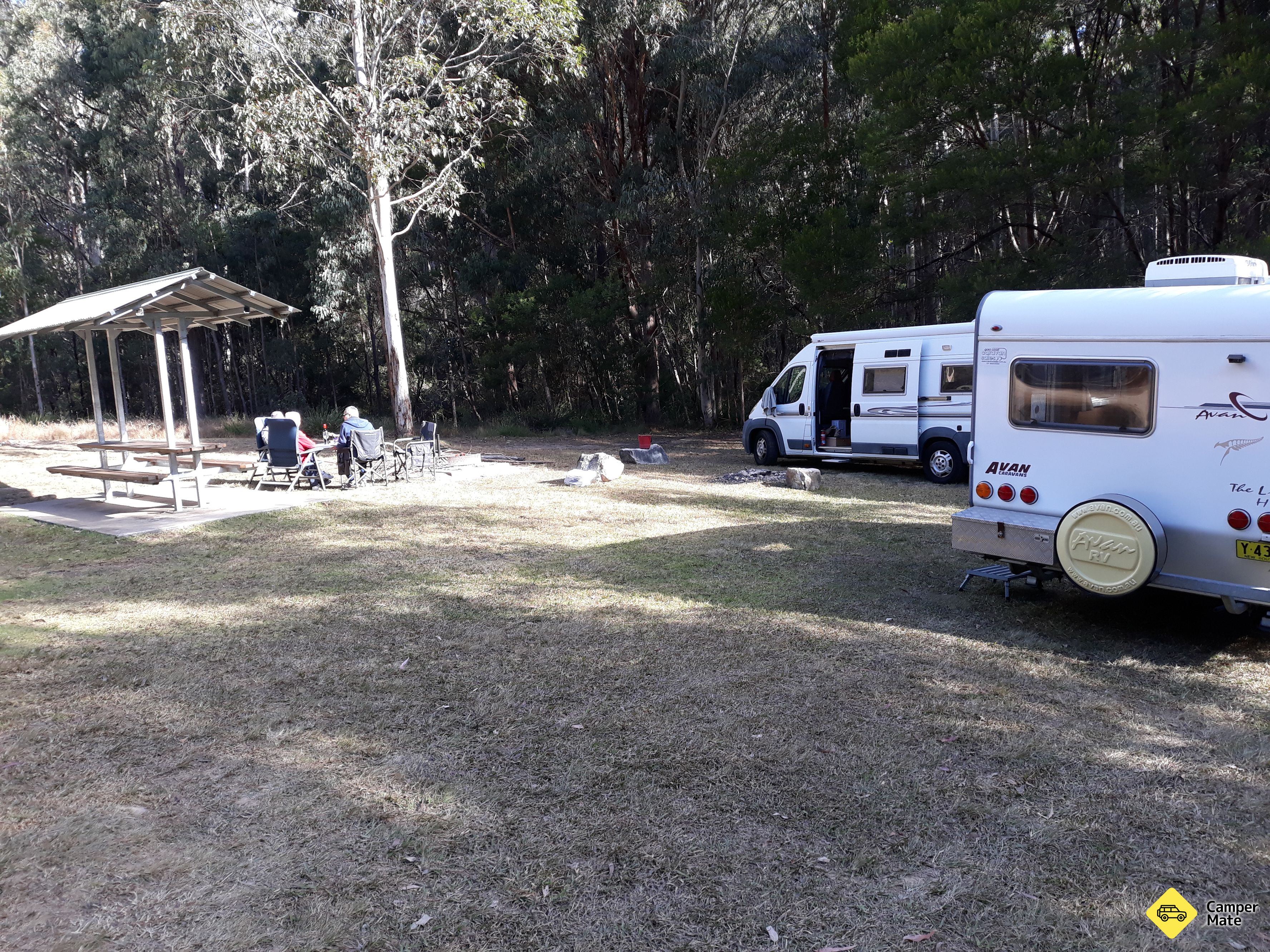 Crooked Creek Picnic Area