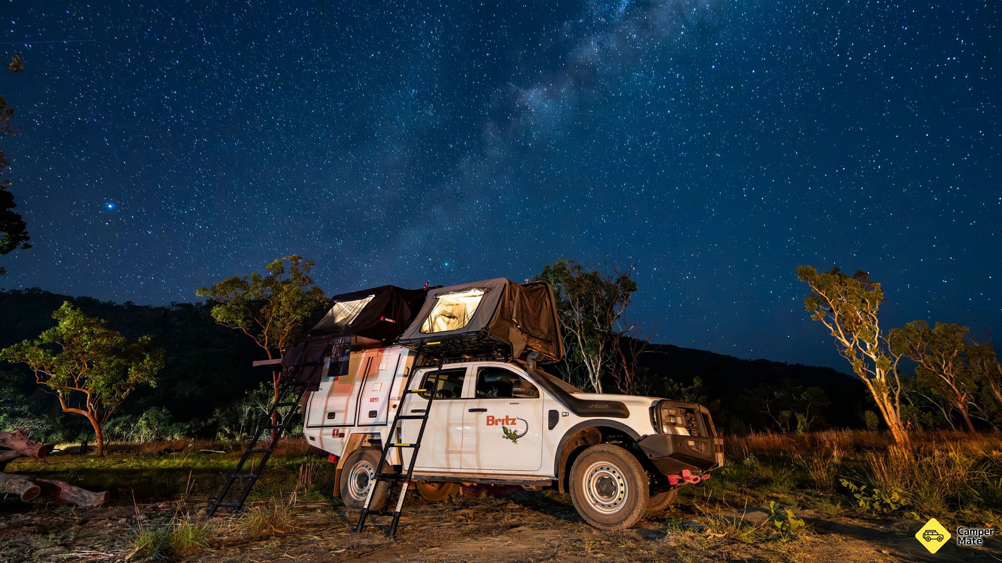 Gunlom Campground