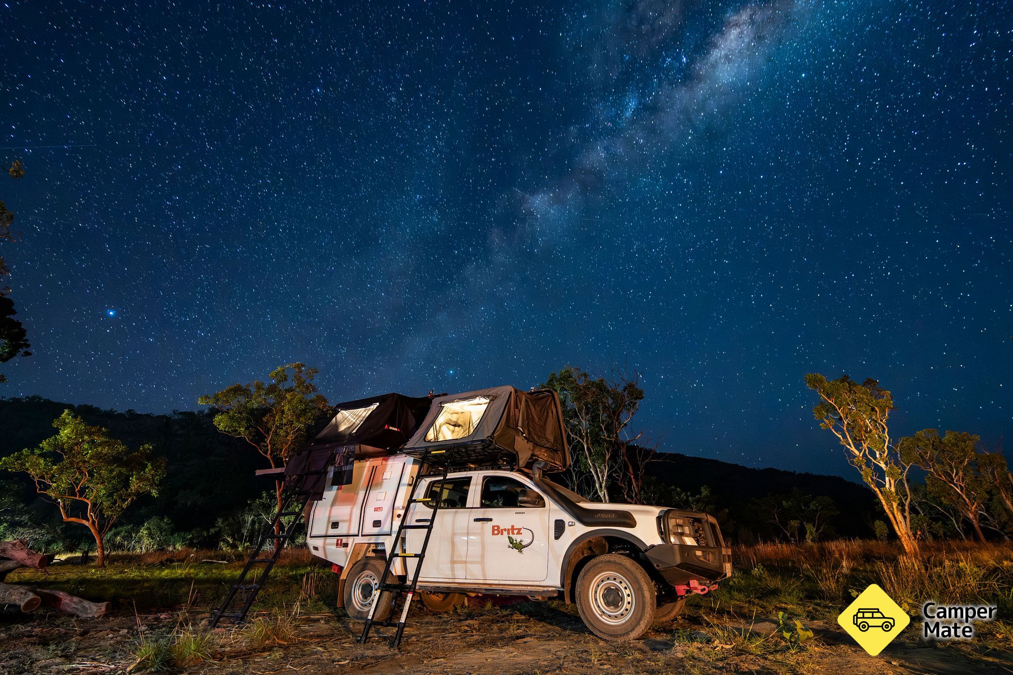 Gunlom Campground