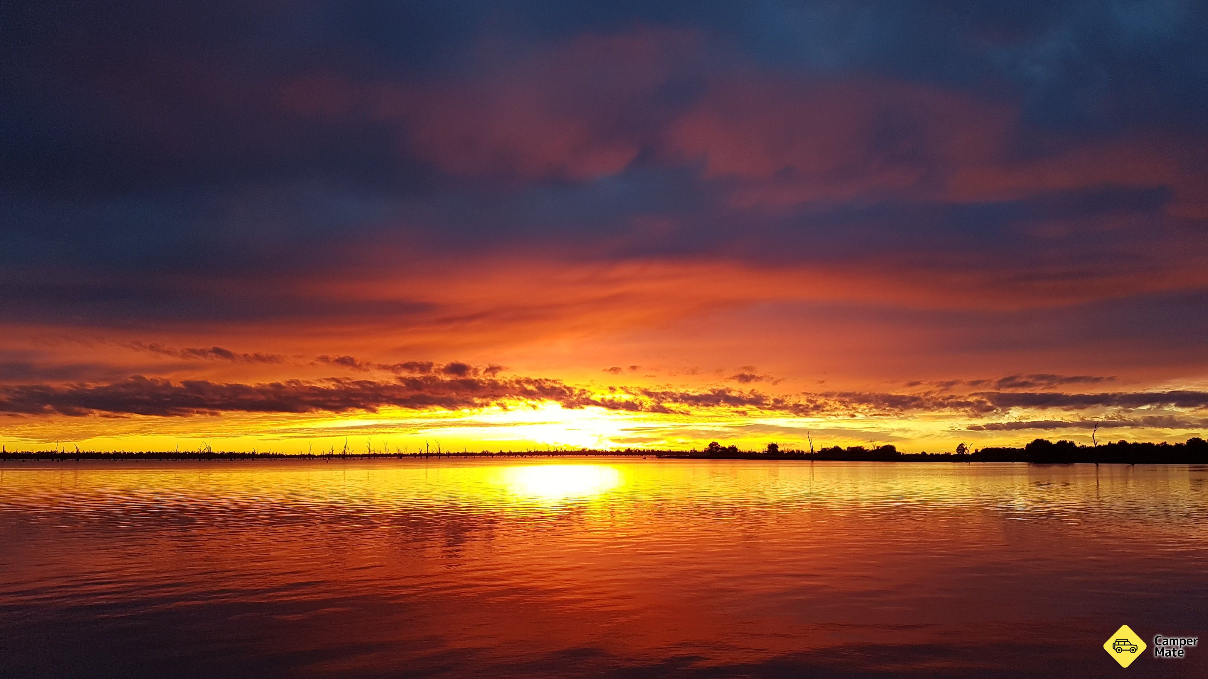 innsjøen Mulwala