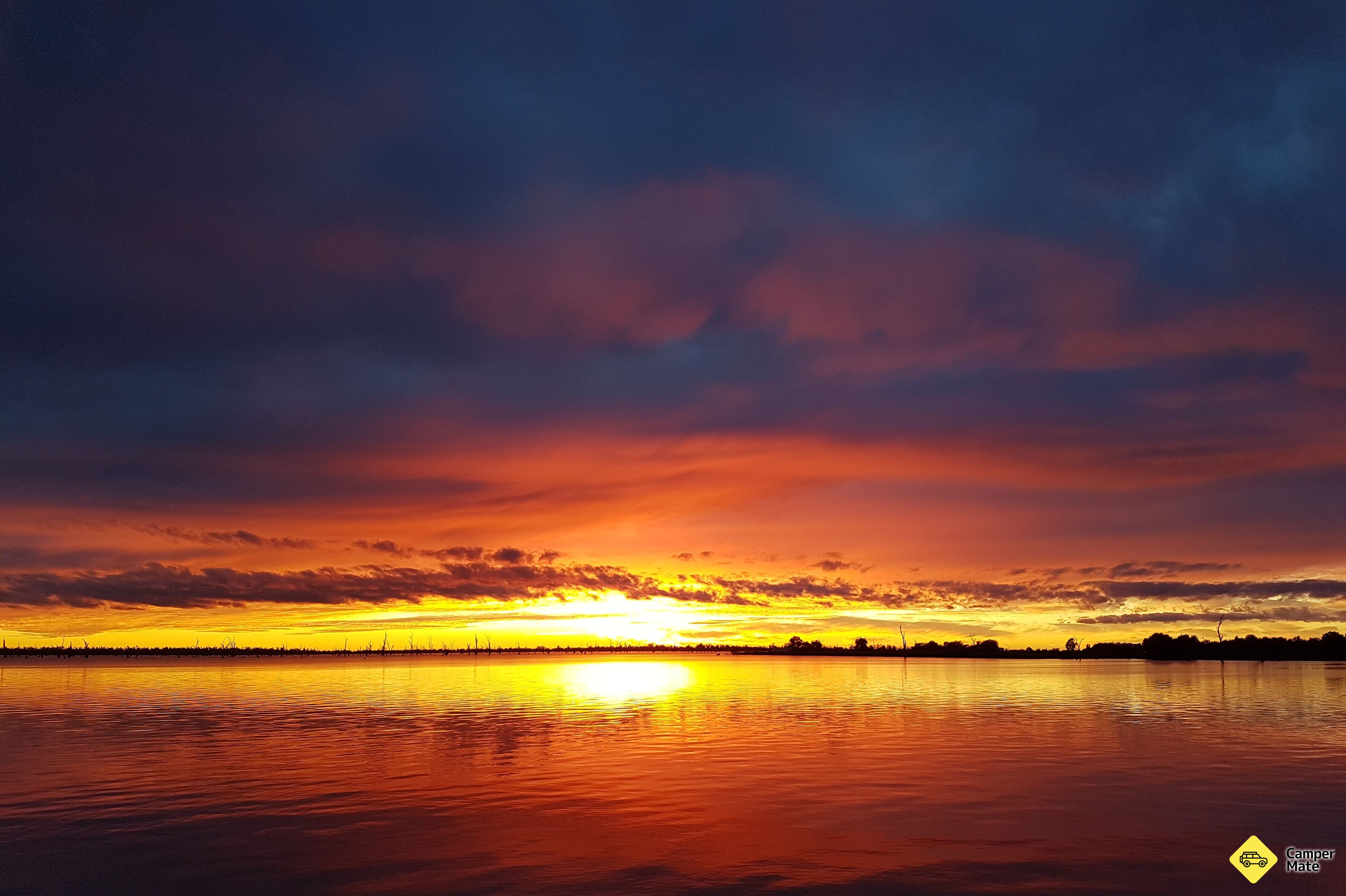 innsjøen Mulwala