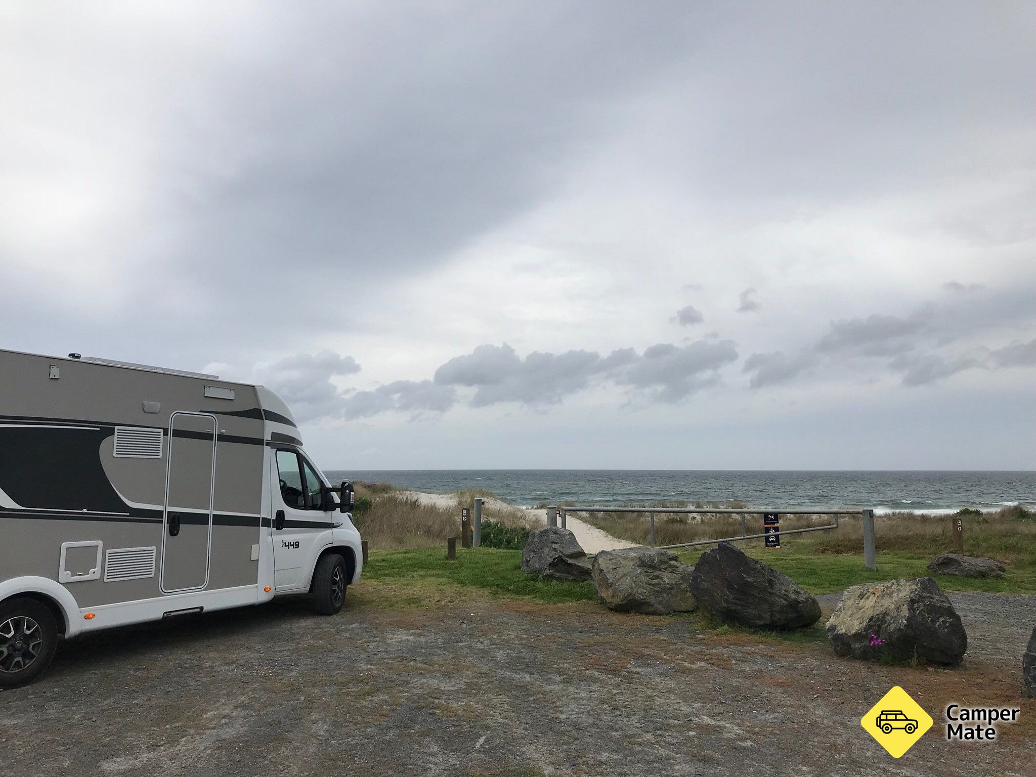 Te Arai CSC Parking area - Image 2
