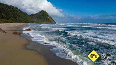 Der Scotts Beach Track