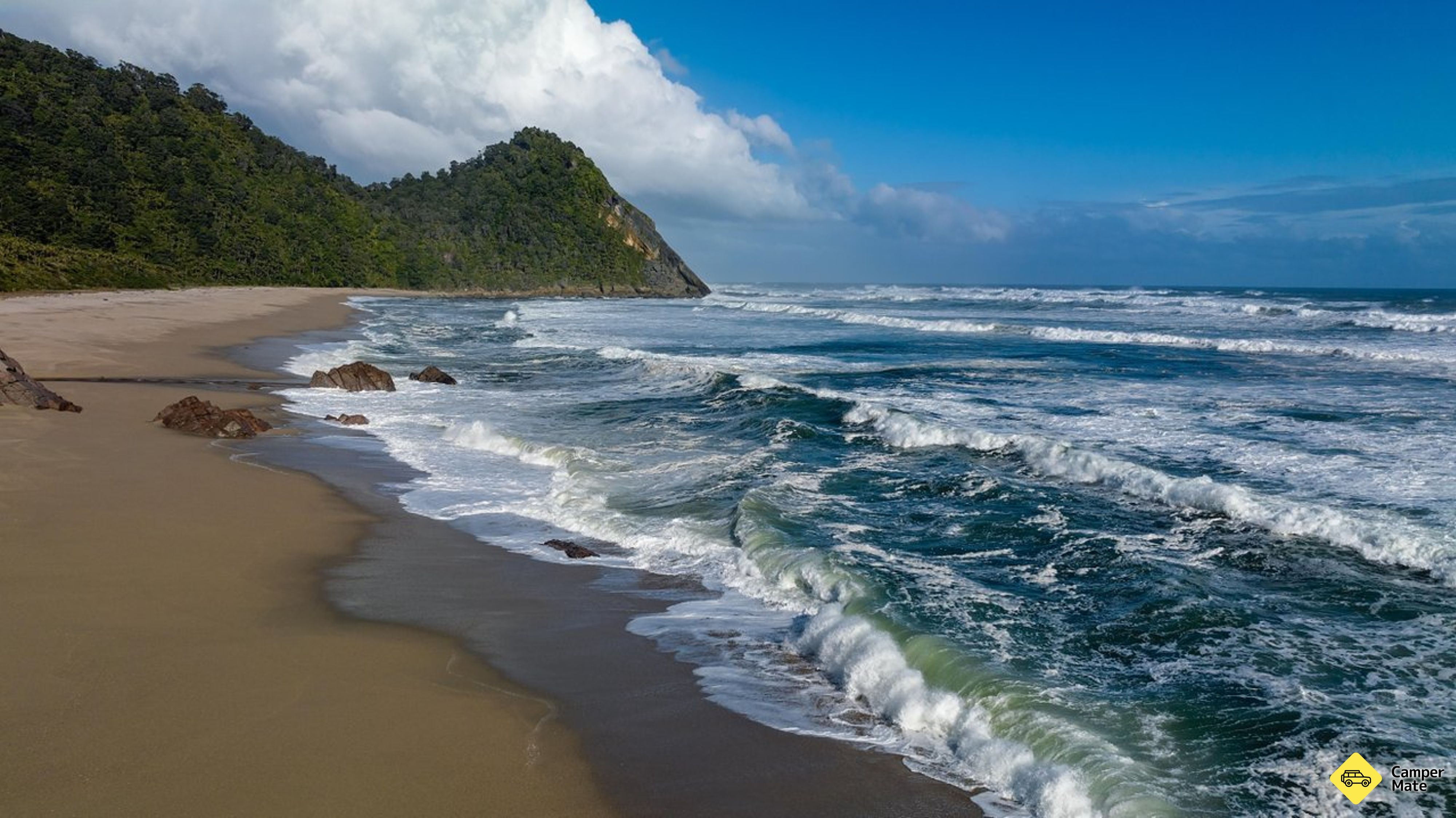 Scotts Beach ścieżka