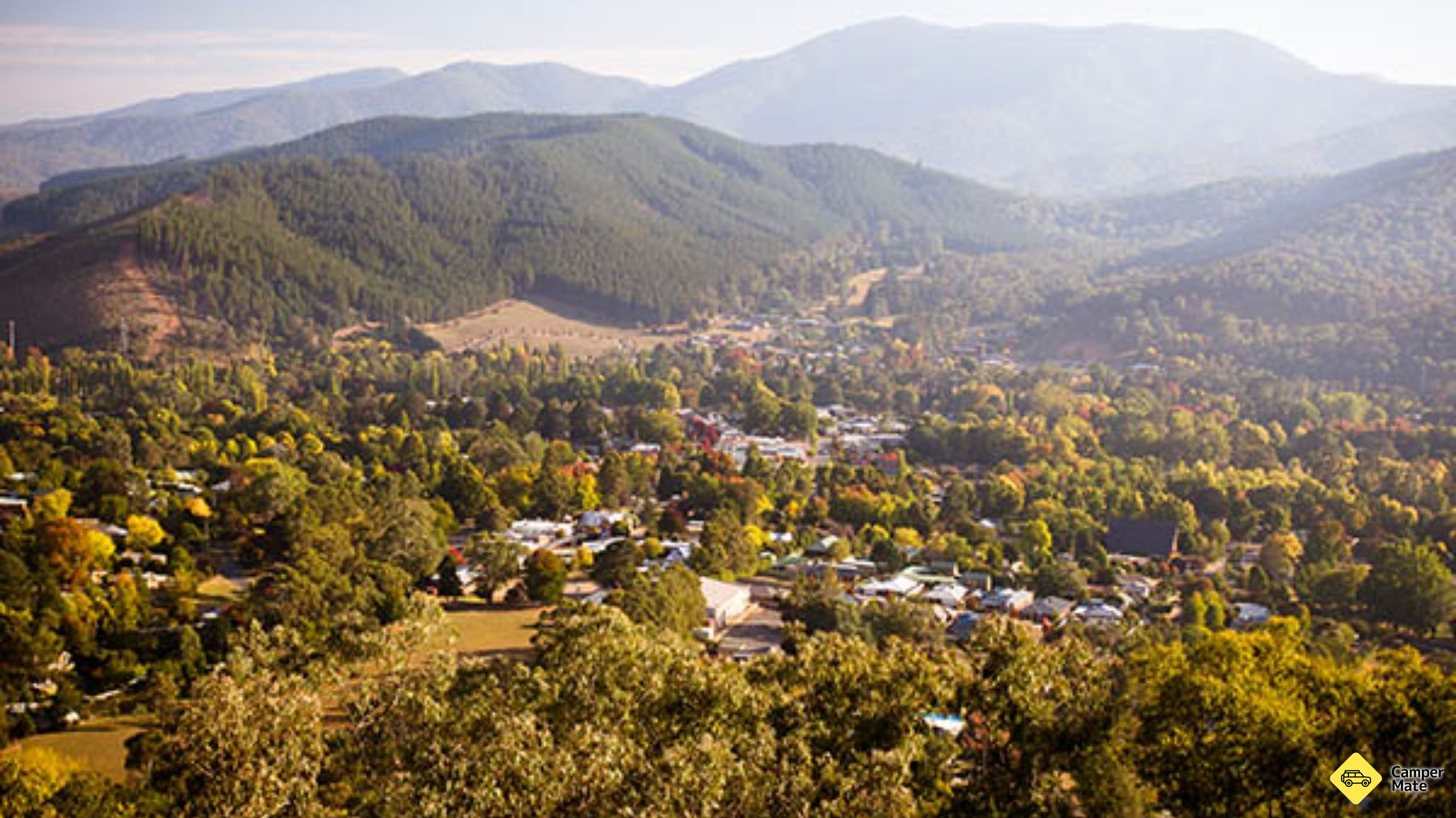 NRMA Bright Holiday Park yakınındaki oteller