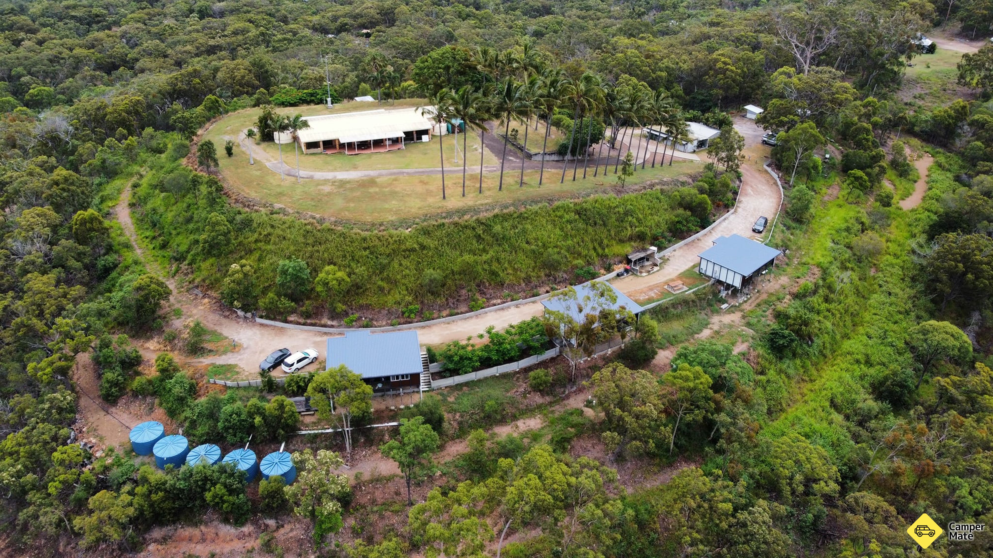Overzicht van Summit 1770 Caravan Park