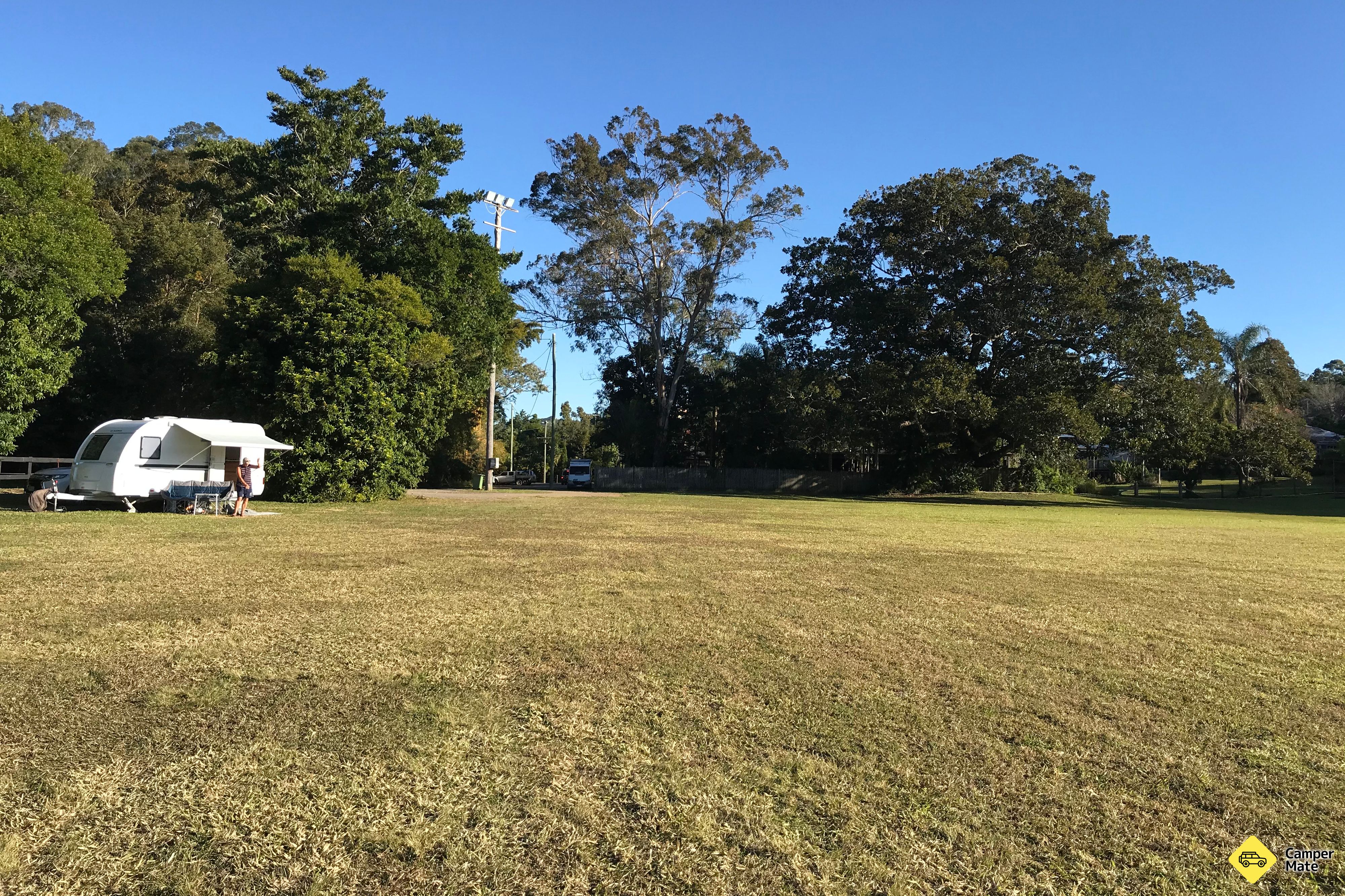 Kin Kin Land Form Kin Kin Oval, Sunshine Coast, Queensland, Australia | CamperMate ...