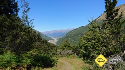 INVINCIBLE GOLD MINE TRACK