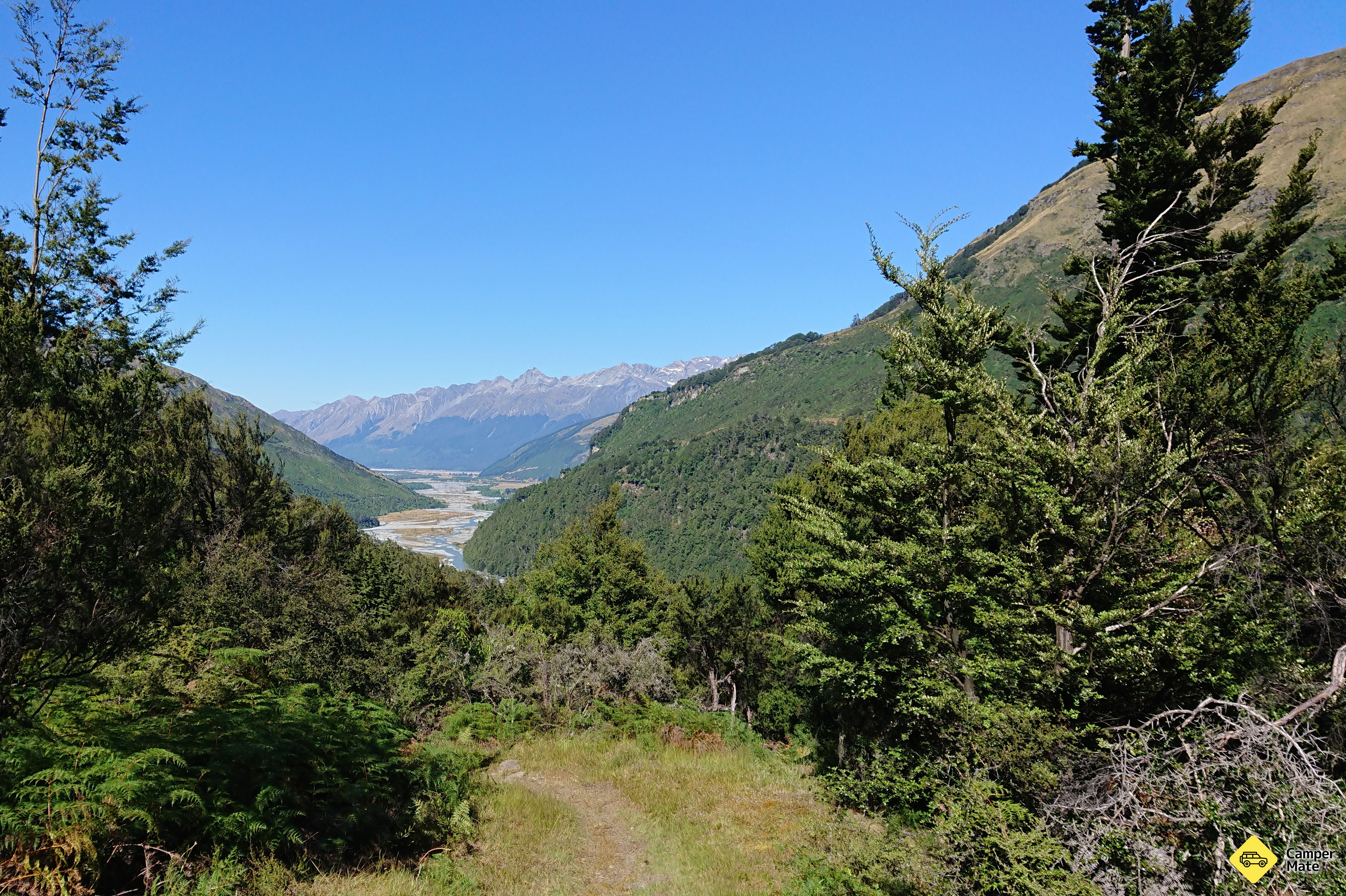 INVINCIBLE GOLD MINE TRACK