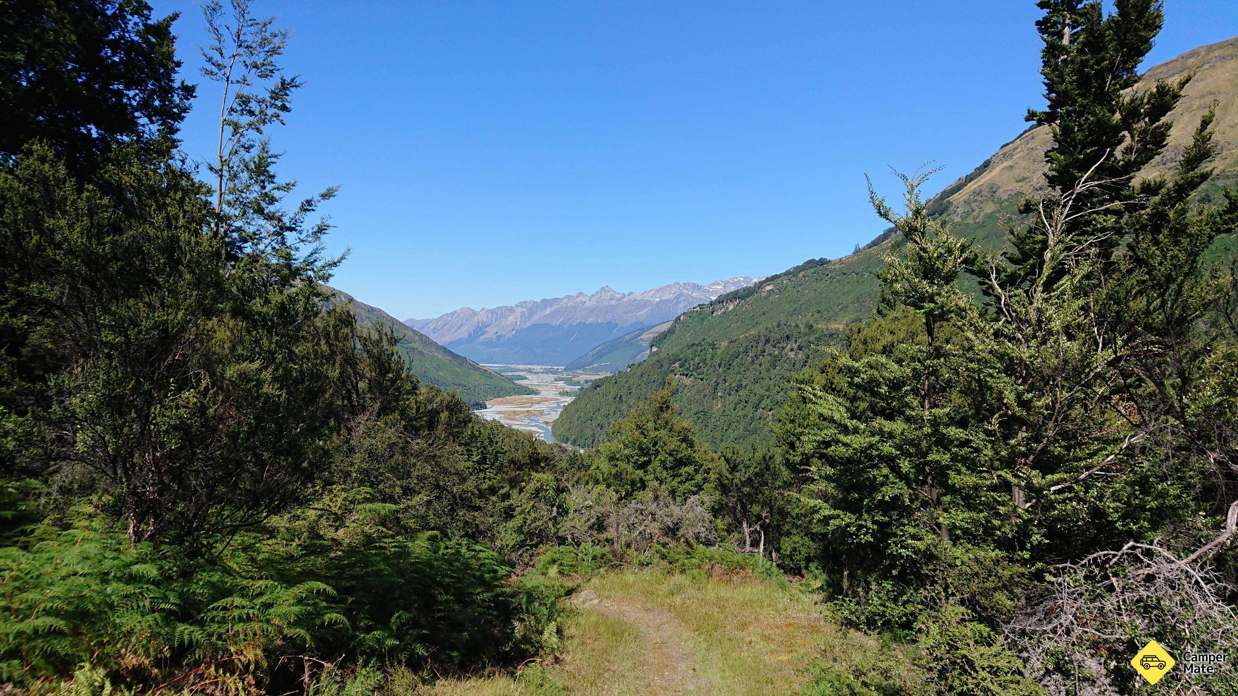 INVINCIBLE GOLD MINE TRACK