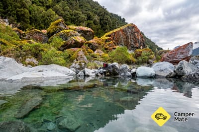 Smyth Hut Hot Pools