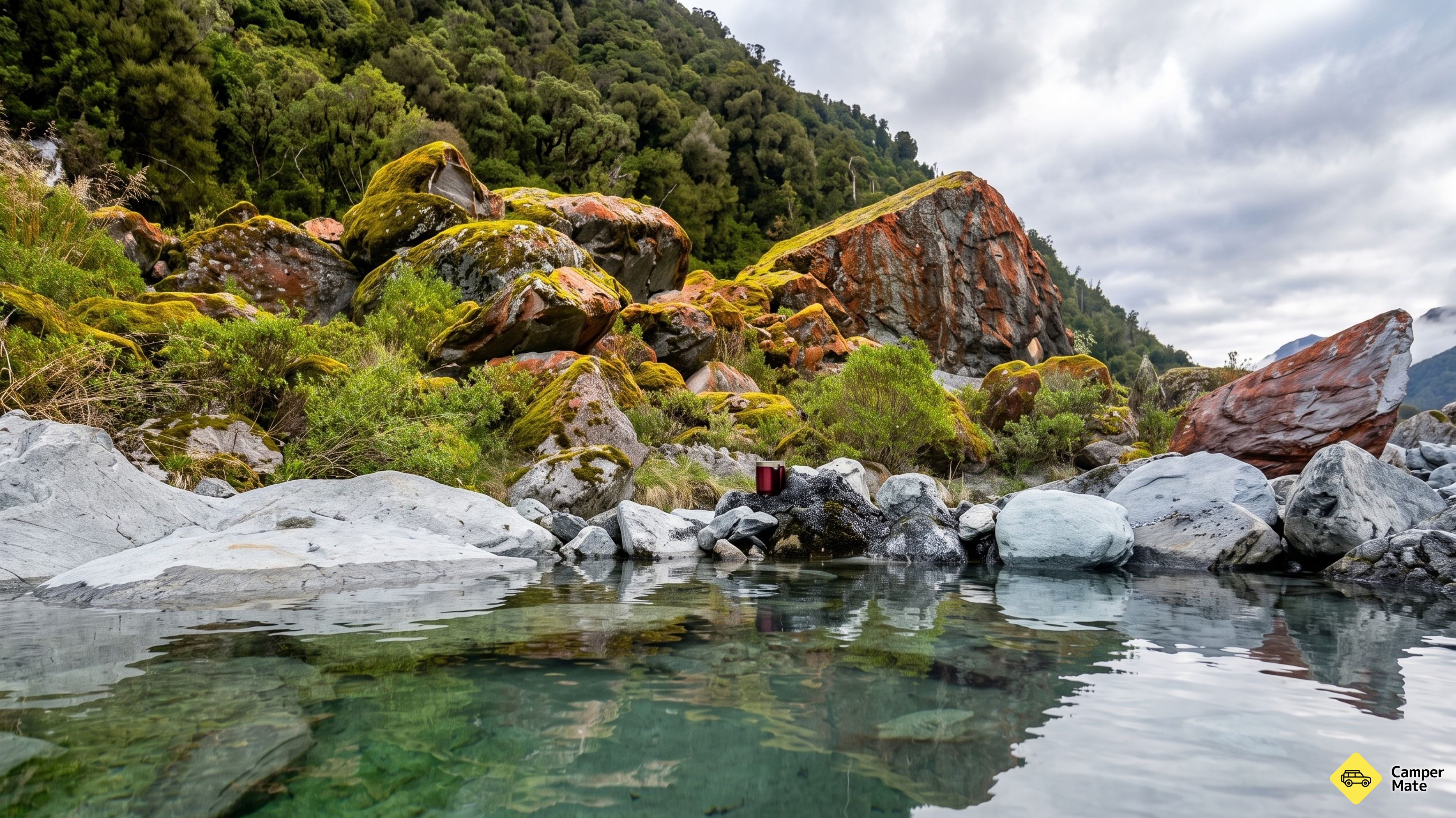 Smyth Hut Hot Pools