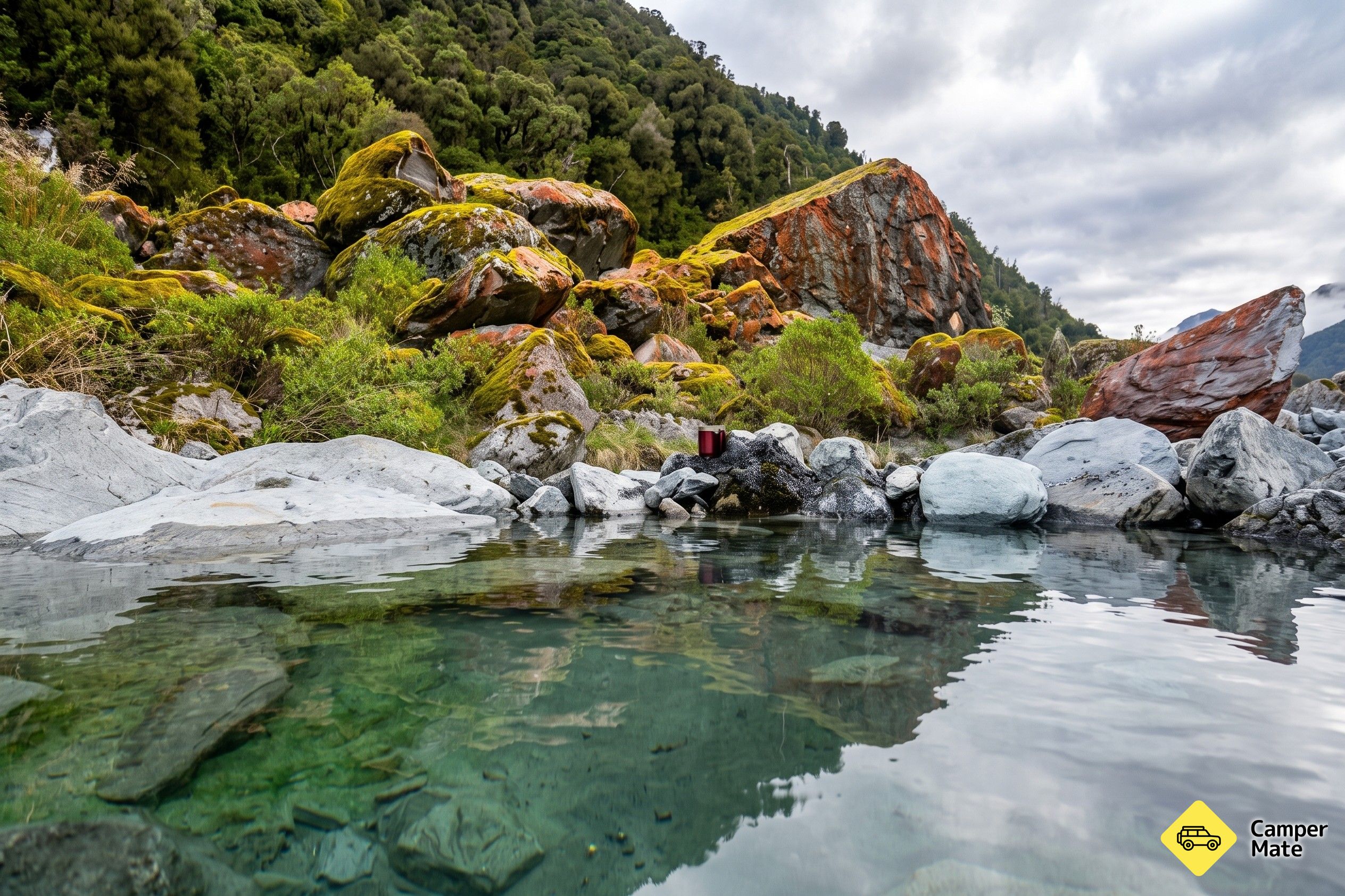 Smyth Hut Hot Pools