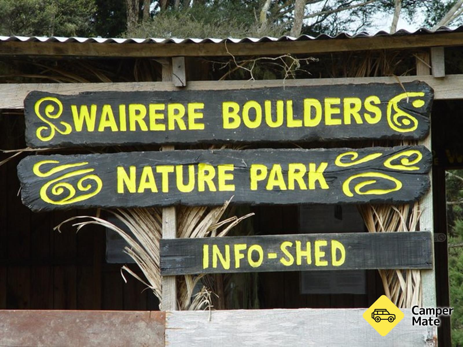 Wairere Boulders Nature Reserve & Campsite - Image 2