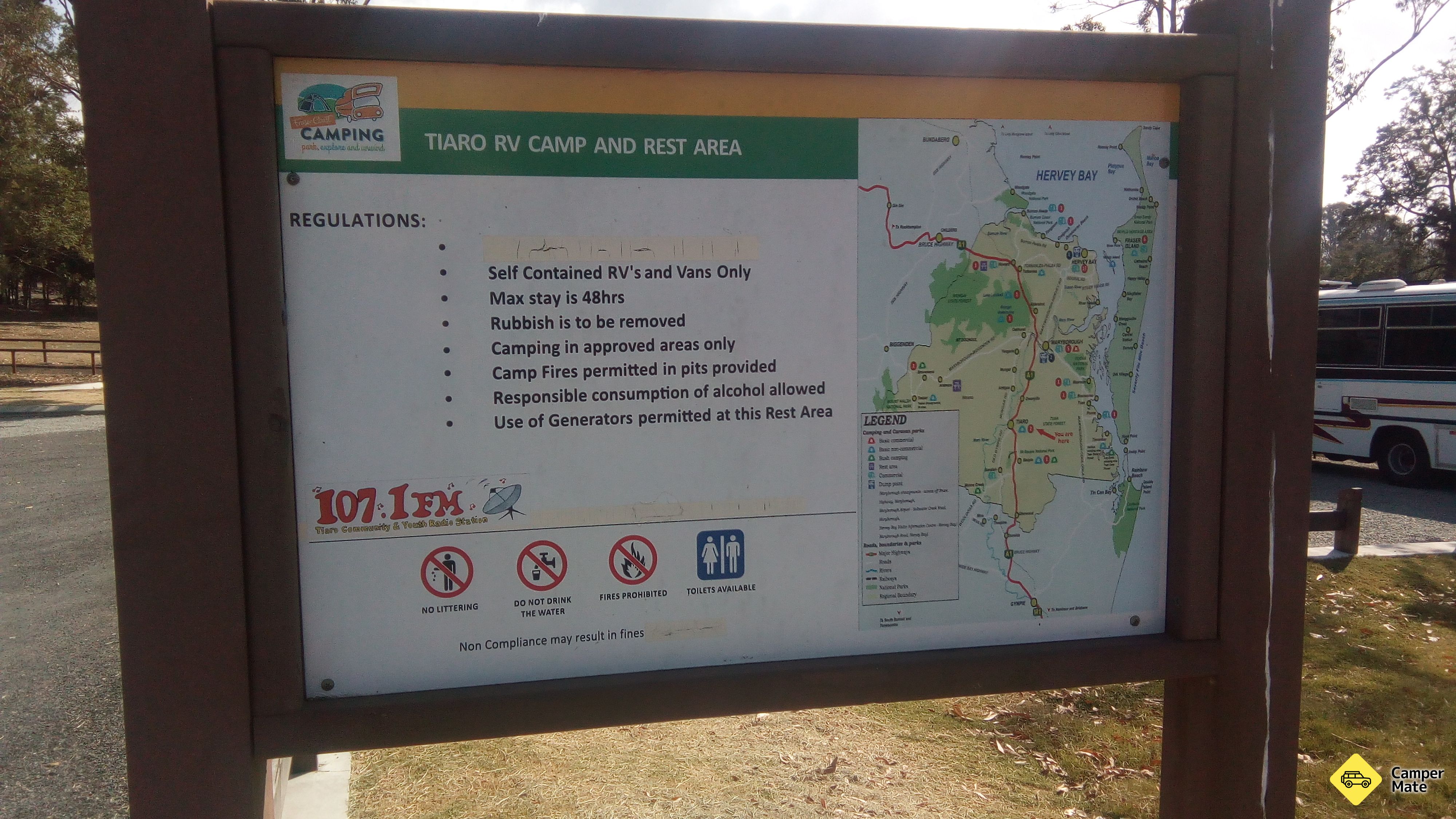 Tiaro RV Camp en Rustgebied - Image 3